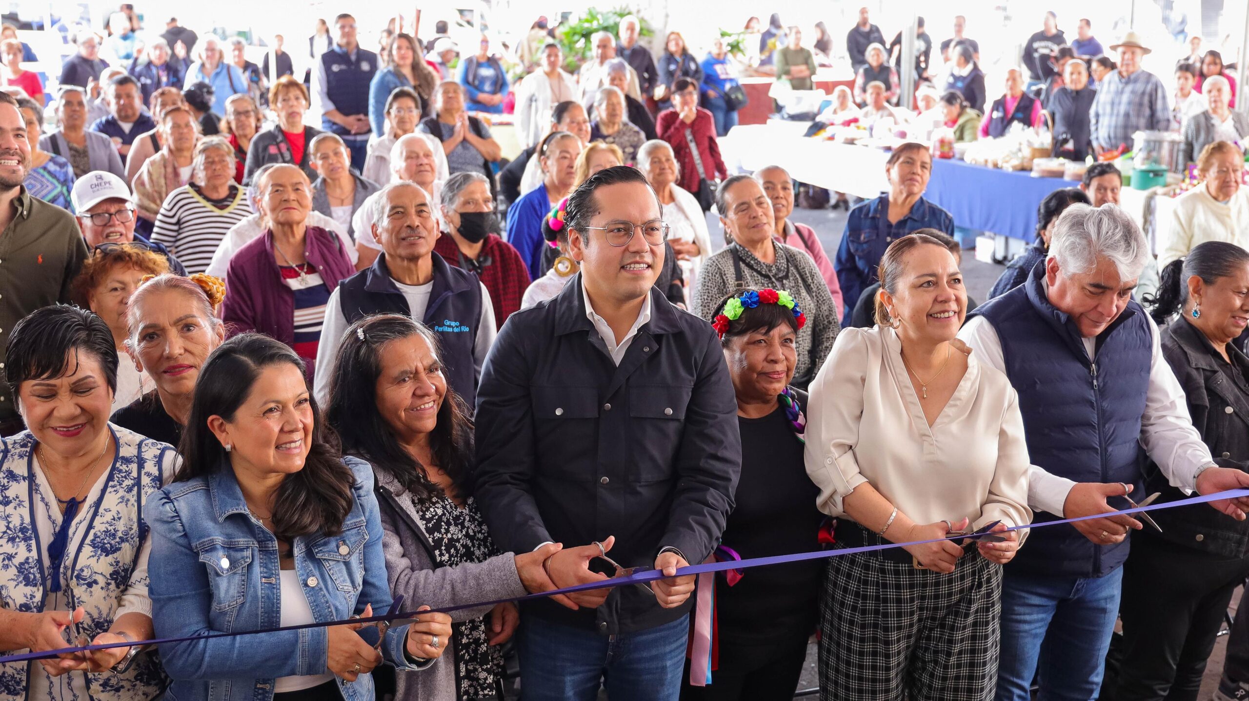 Chepe Guerrero y Gaby Trápala inauguran la Muestra Artesanal de Gastronomía “Raíces que Inspiran”
