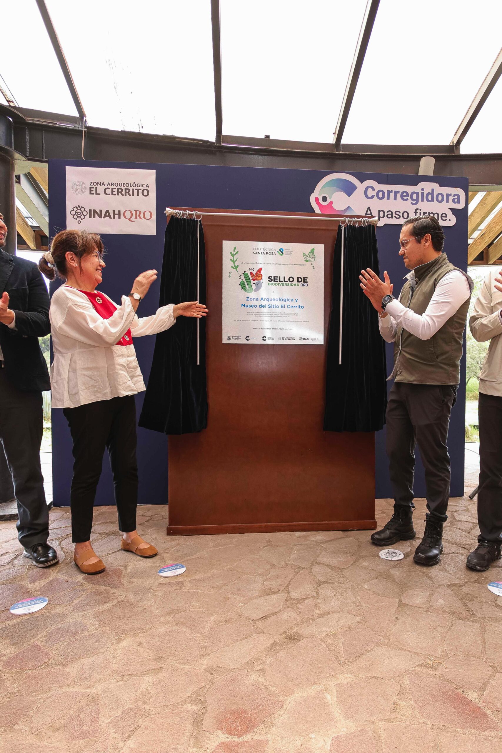 Chepe Guerrero destaca el valor ambiental y cultural de El Cerrito tras recibir el Sello de Biodiversidad Querétaro