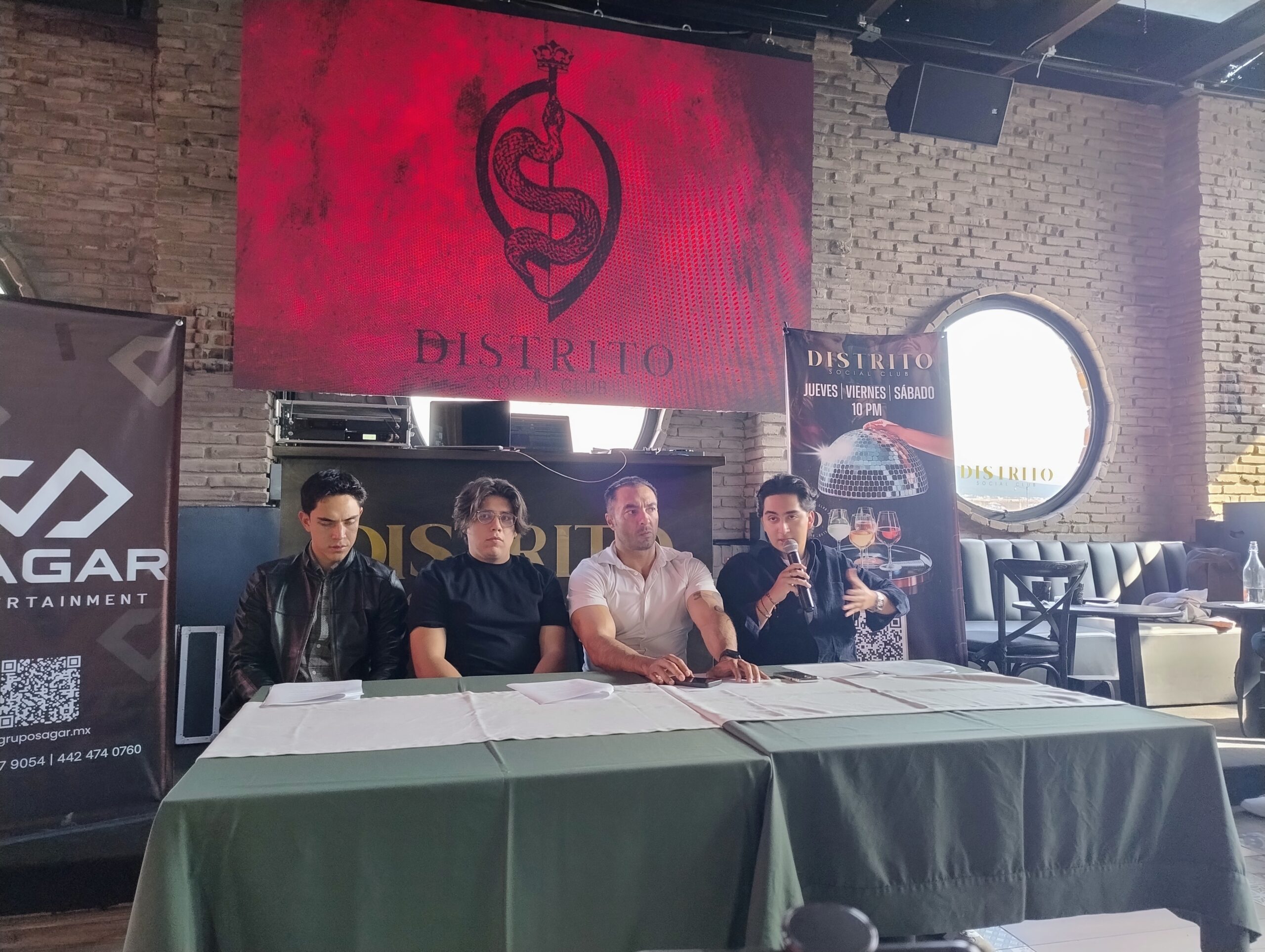 Distrito Social Club presenta su nueva temporada con una propuesta fresca, audiovisual y de experiencias inmersivas
