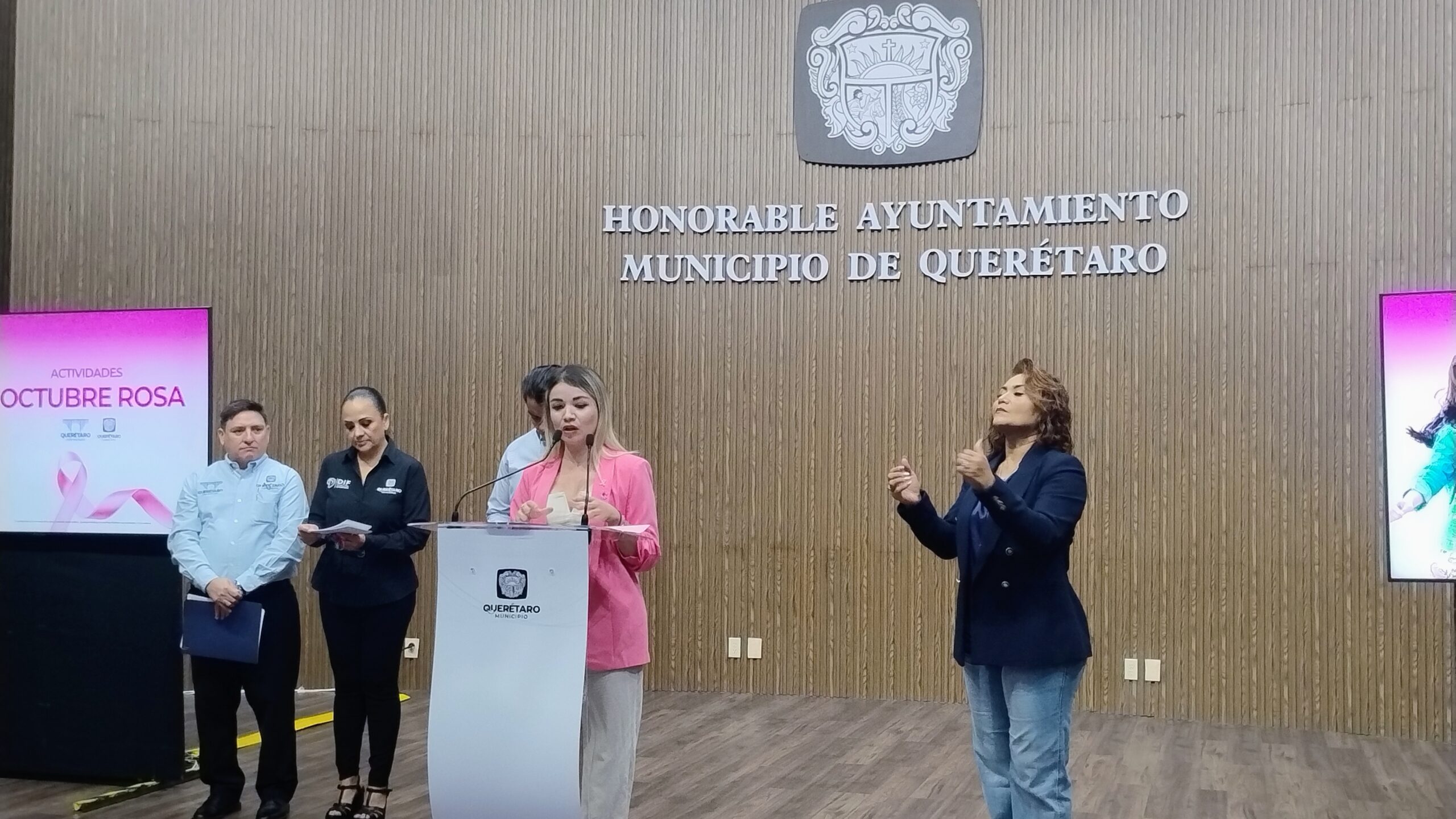 Secretaría de las Mujeres refuerza acciones de prevención y detección oportuna del cáncer de mama en Querétaro
