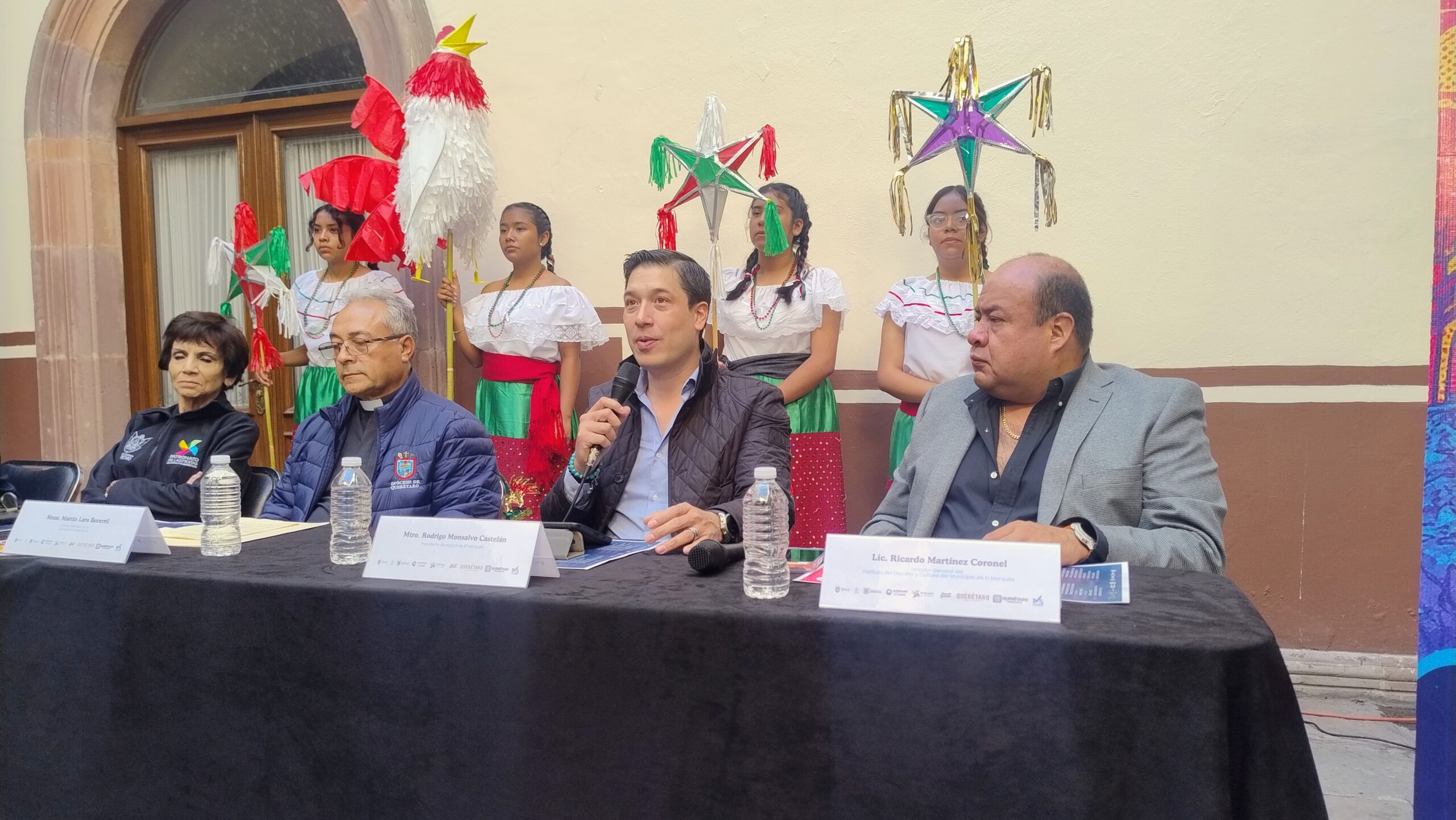 Presentan el Gallo Monumental 2025: símbolo de fe, tradición y unidad queretana