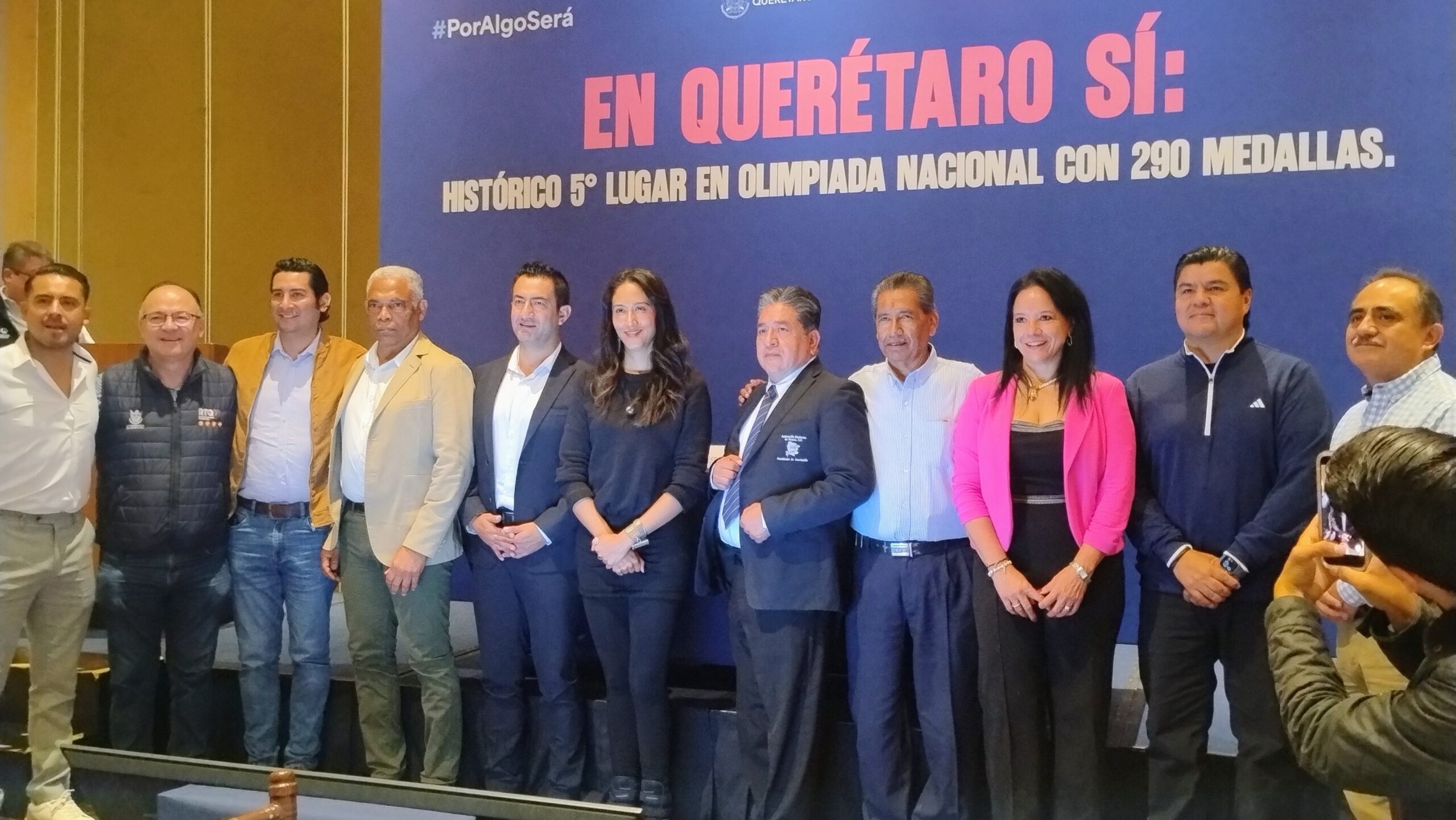 Realizan sorteo para elegir jurado del Premio Estatal del Deporte en Querétaro