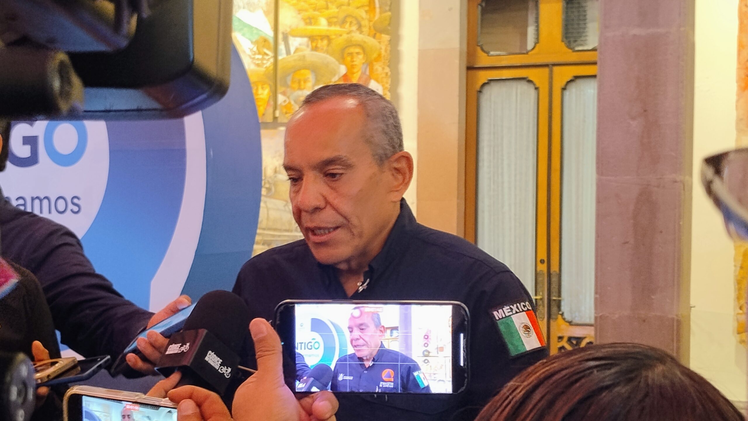 Protección Civil confirma que deslaves no están relacionados con actividad sísmica
