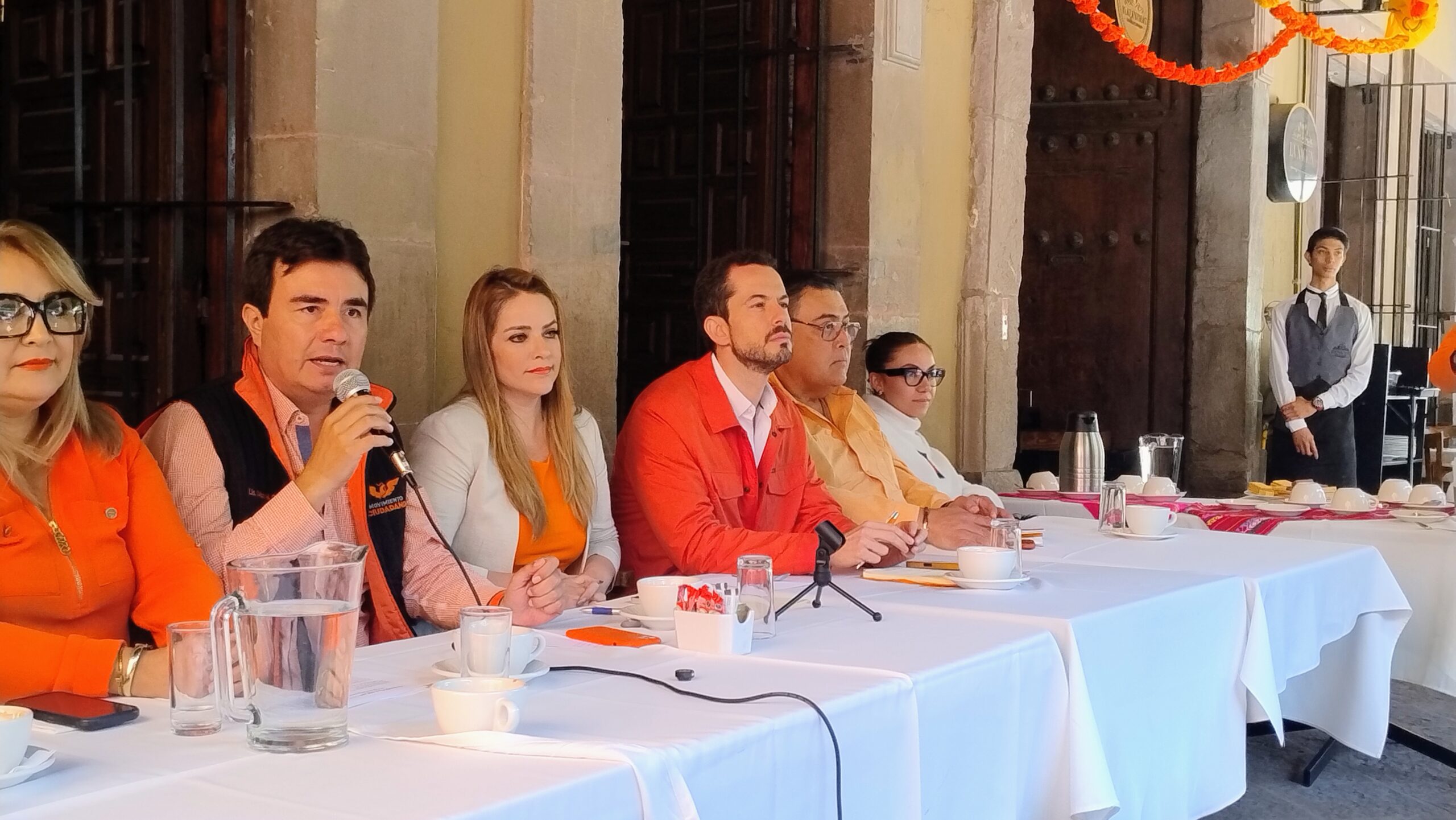 Movimiento Ciudadano Querétaro respalda el posicionamiento de Jorge Álvarez Máynez ante declaraciones de la presidenta Sheinbaum