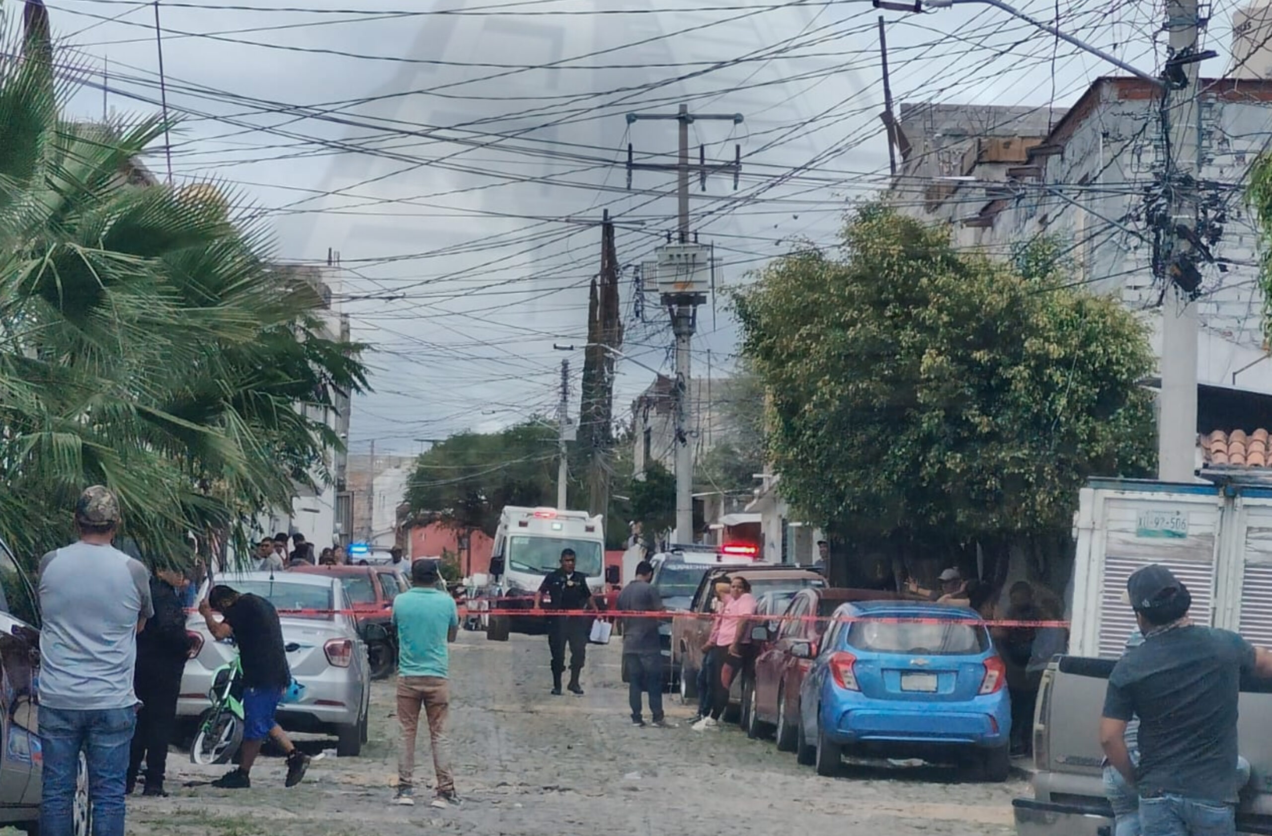 Muere trabajador de la construcción tras recibir descarga eléctrica en la colonia Rancho Largo