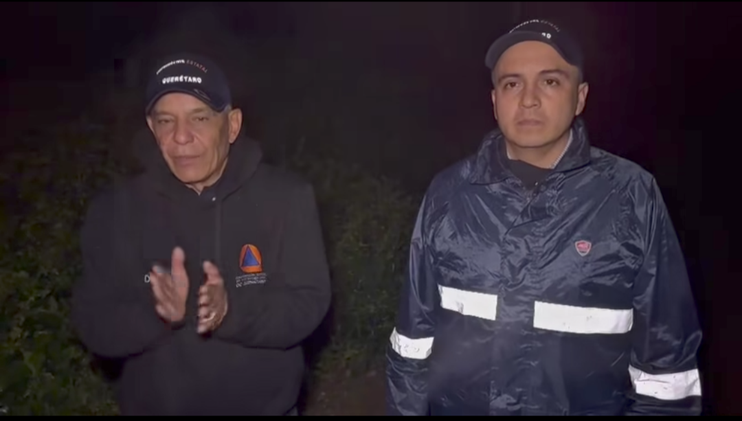 Confirman el fallecimiento de un menor tras deslave por las lluvias en la Sierra Gorda de Querétaro