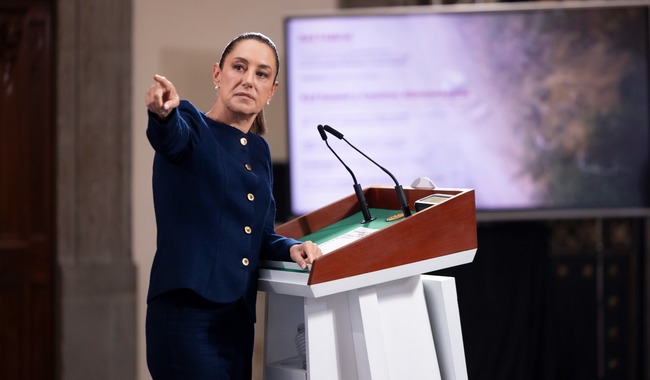 Anuncia Presidenta Claudia Sheinbaum inversión inicial de 10 mil mdp en apoyos directos a damnificados por las lluvias