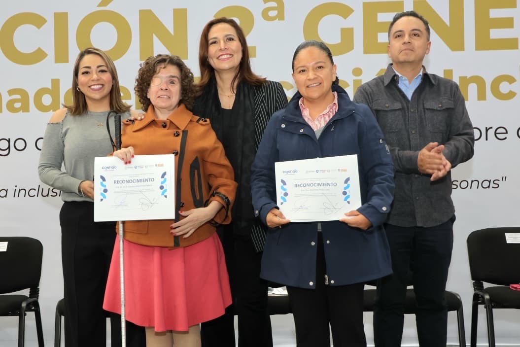 Entregan reconocimientos a más de 200 egresados del Diplomado en Educación Inclusiva 2025