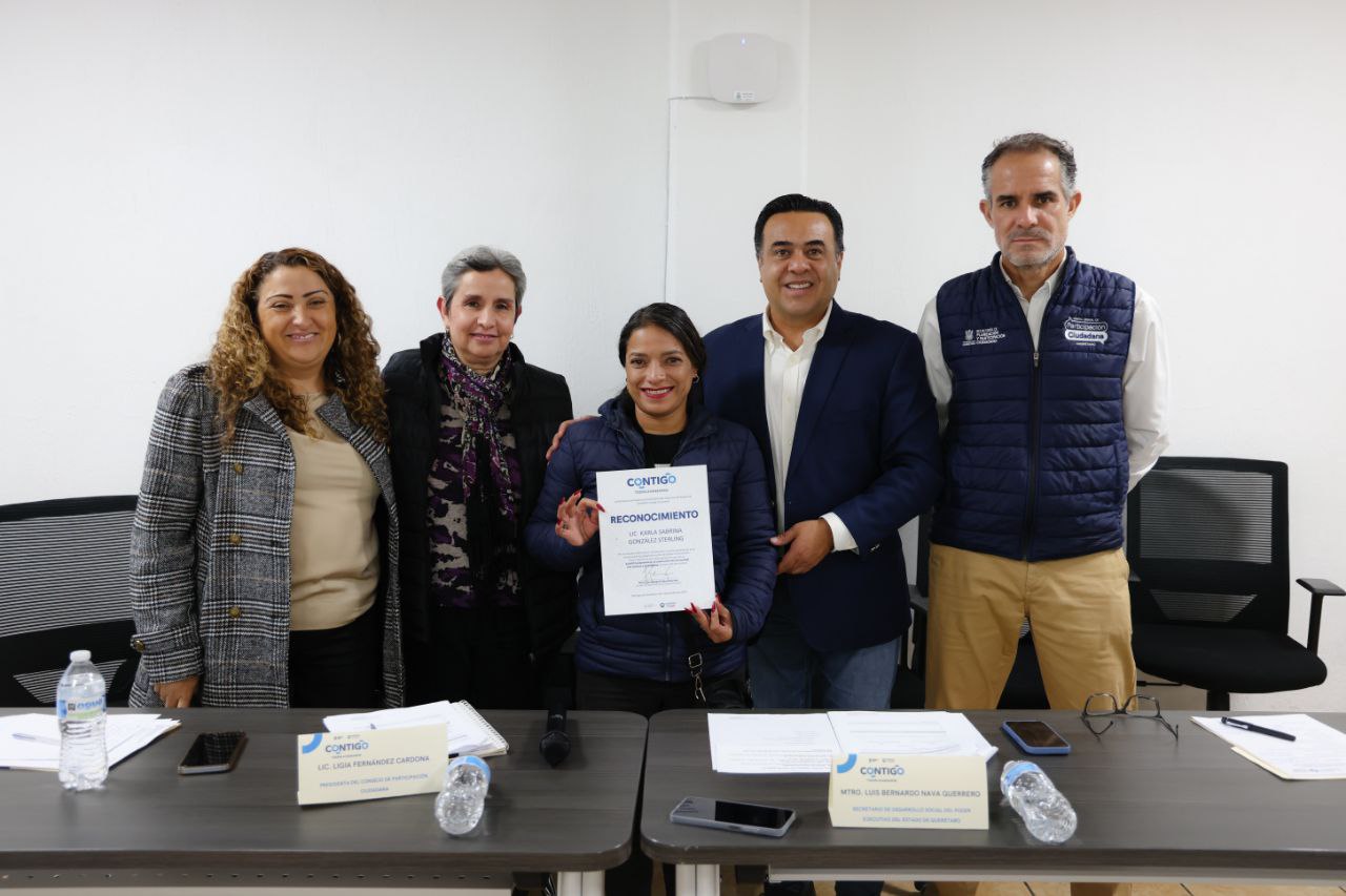 Encabeza Luis Nava Segunda Sesión del Consejo de Participación Ciudadana