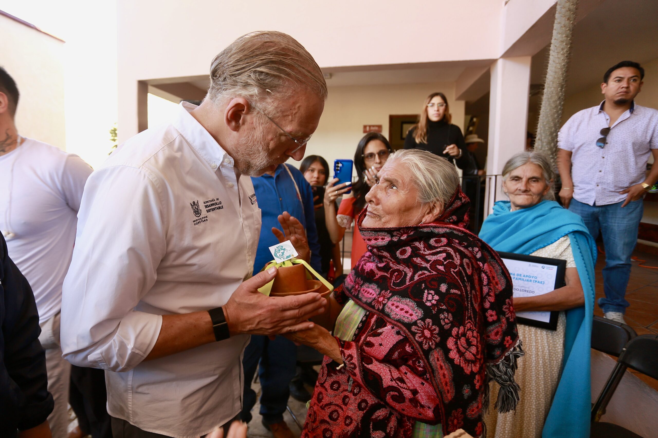 Querétaro impulsa el crecimiento de migrantes y emprendedores: Del Prete