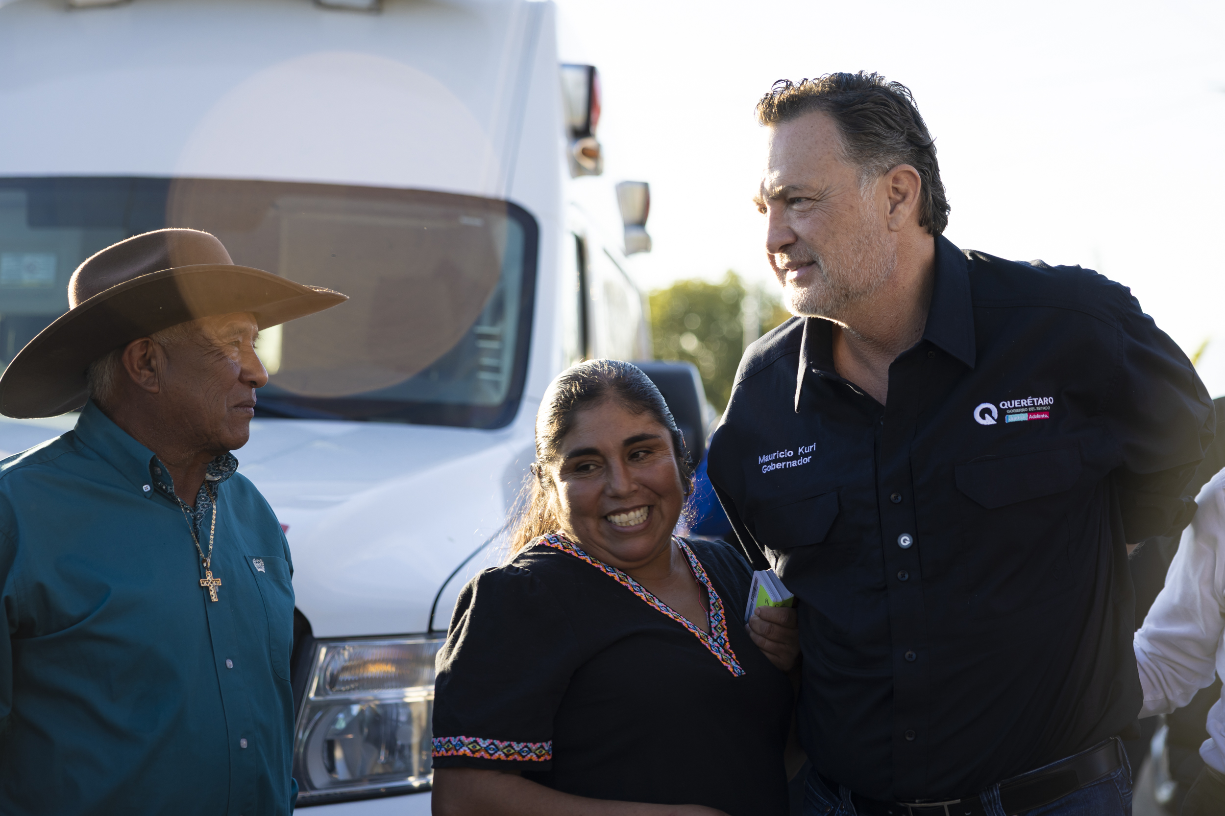 Entrega Gobernador mejora de calles en San Isidro el Alto