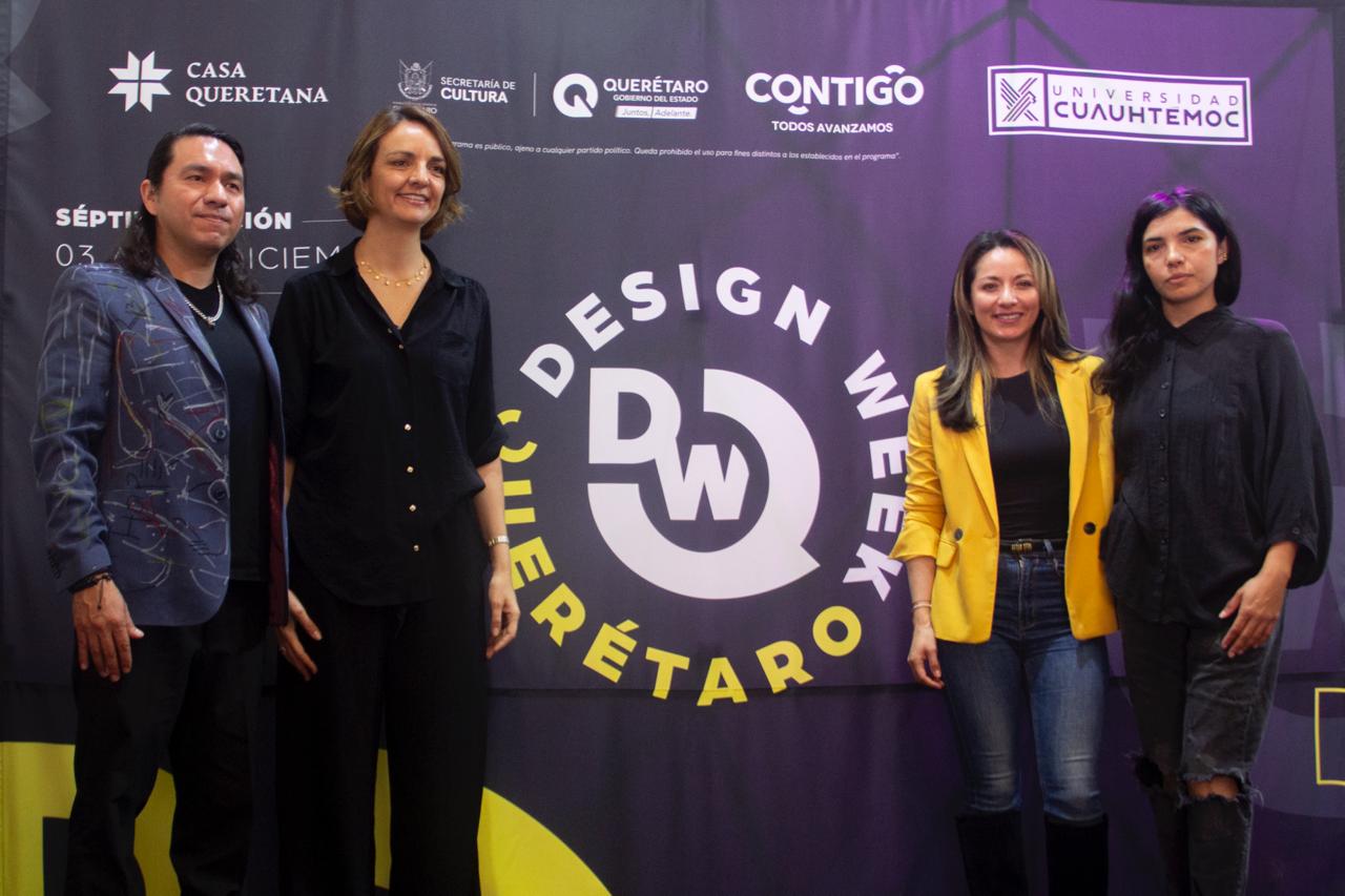 Alista SECULT Festival Querétaro Design Week