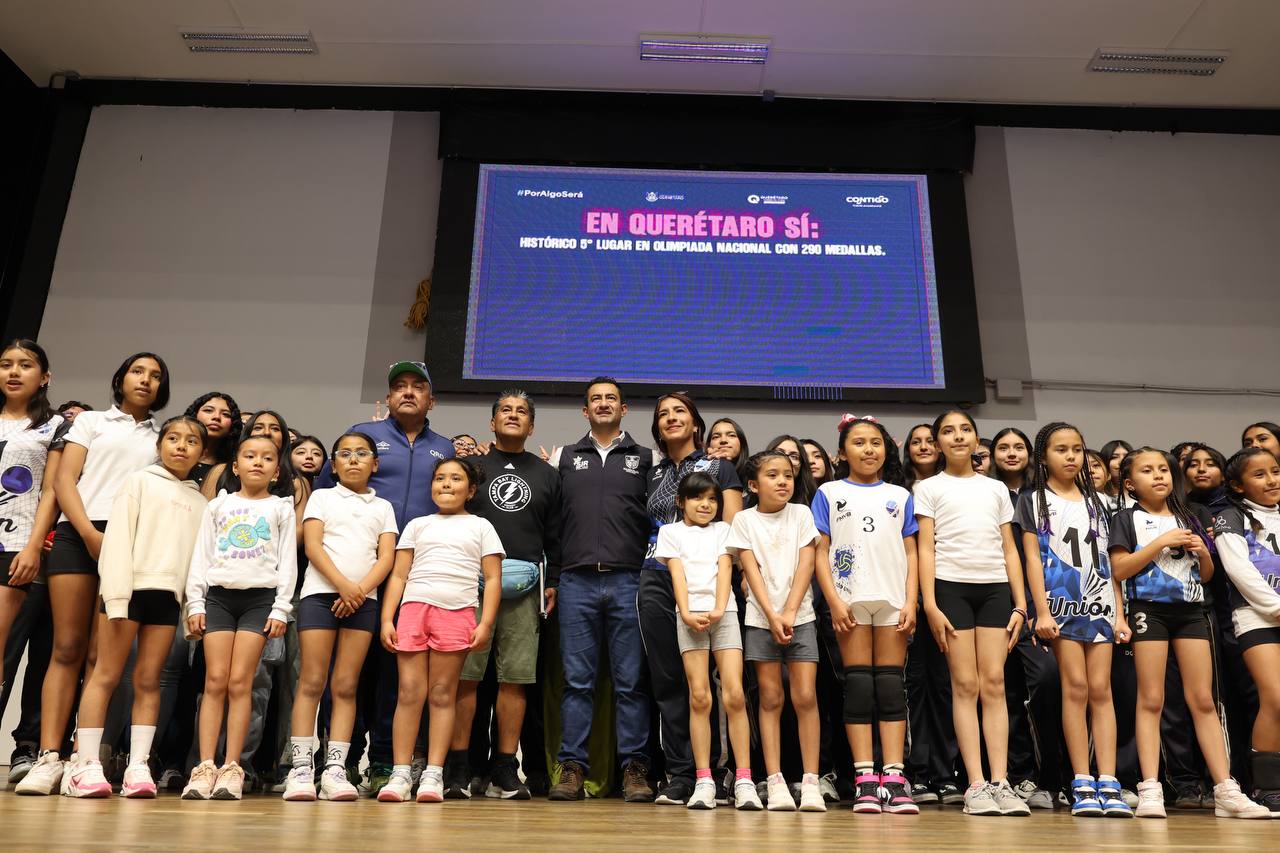 Equipa INDEREQ a más de 12 mil integrantes de organizaciones y ligas deportivas