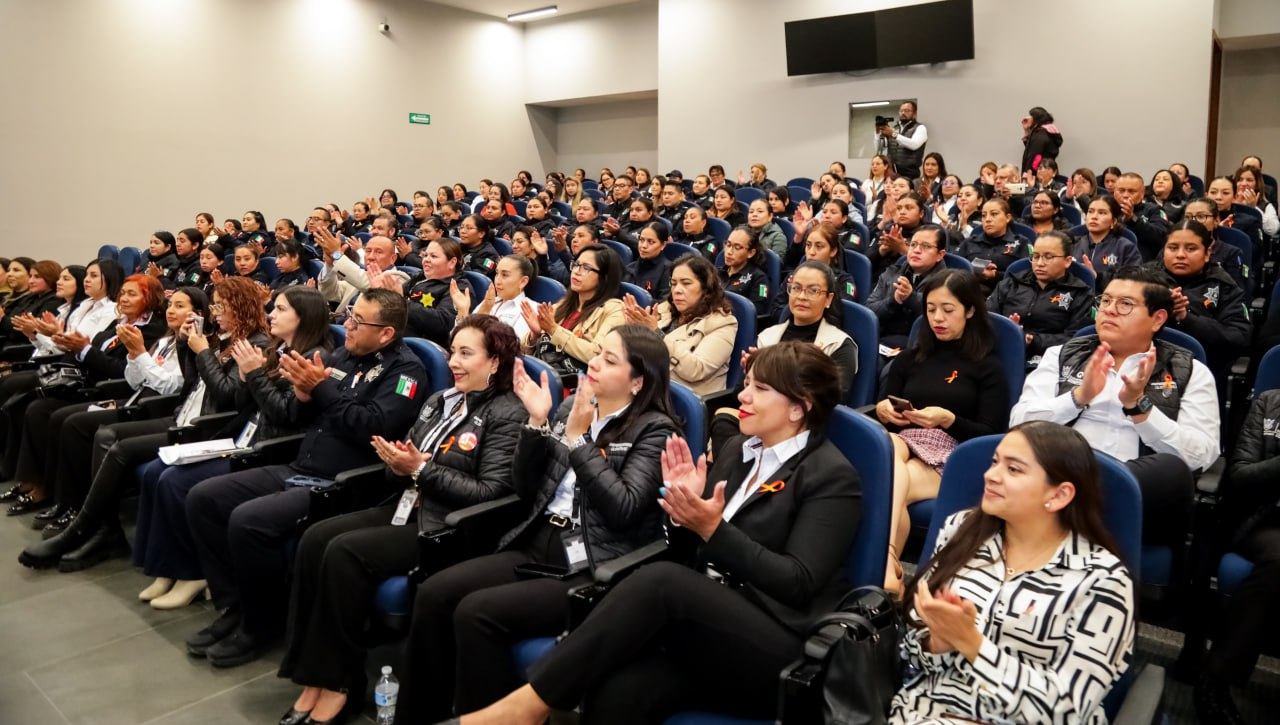 SSC encabeza jornada para prevenir y atender la violencia contra las mujeres