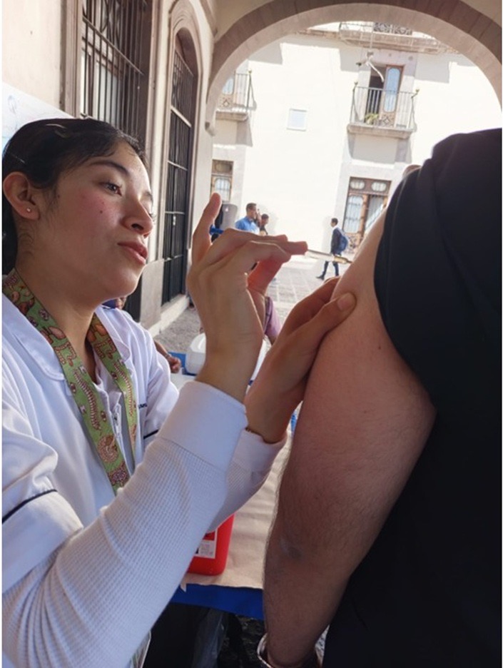 Reitera SESA la importancia de vacunarse contra la influenza