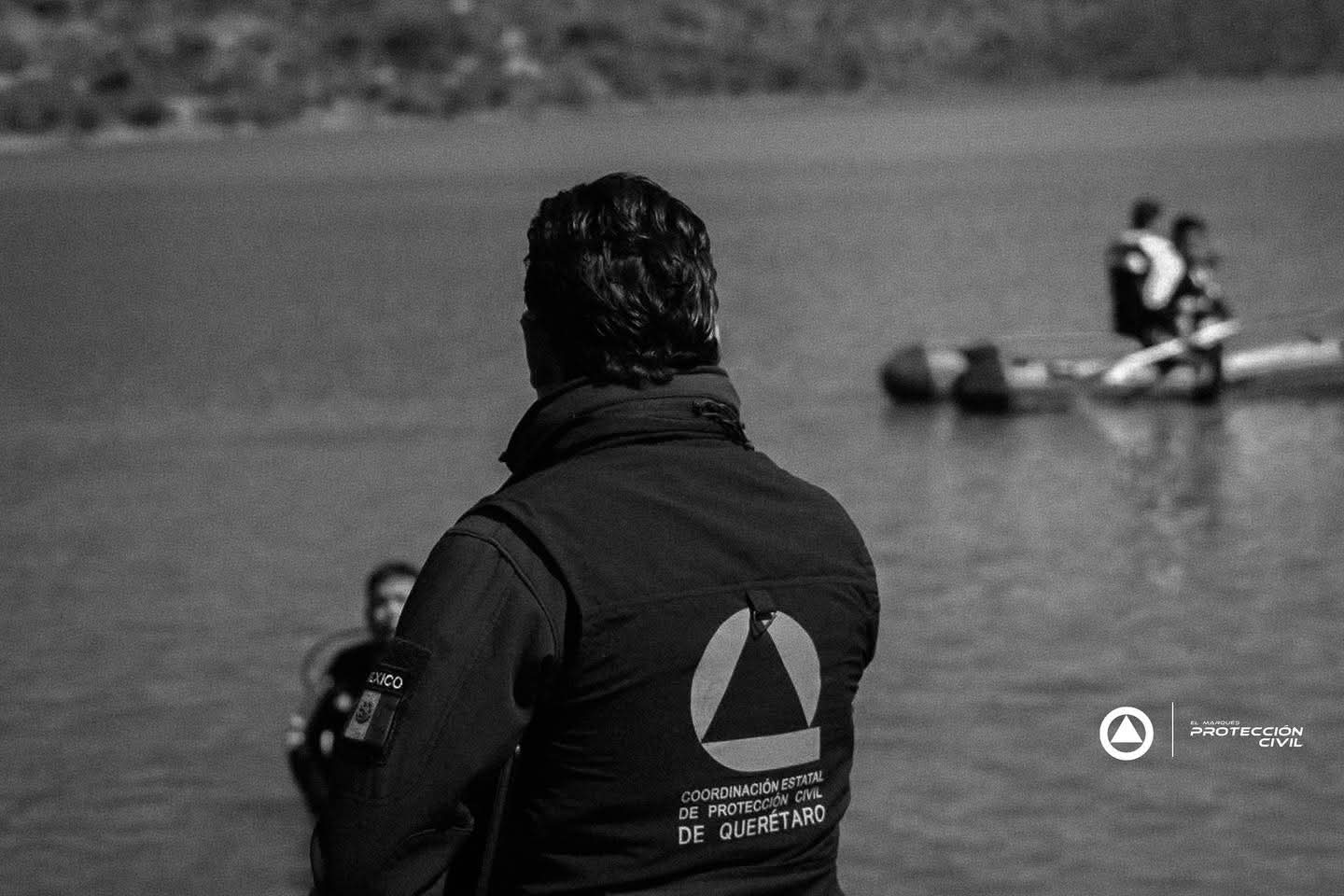 Recuperan el cuerpo de una persona fallecida por ahogamiento en la presa de El Carmen