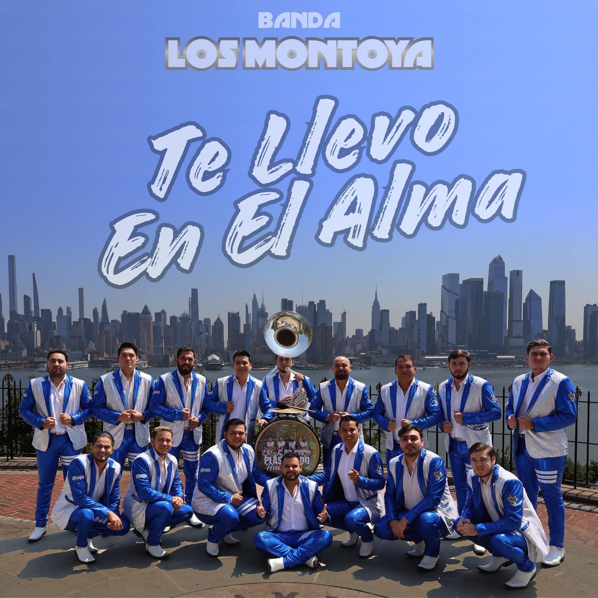 Banda Los Montoya estrena su nuevo disco “Te llevo en el alma” con la voz del queretano Jesús Martínez