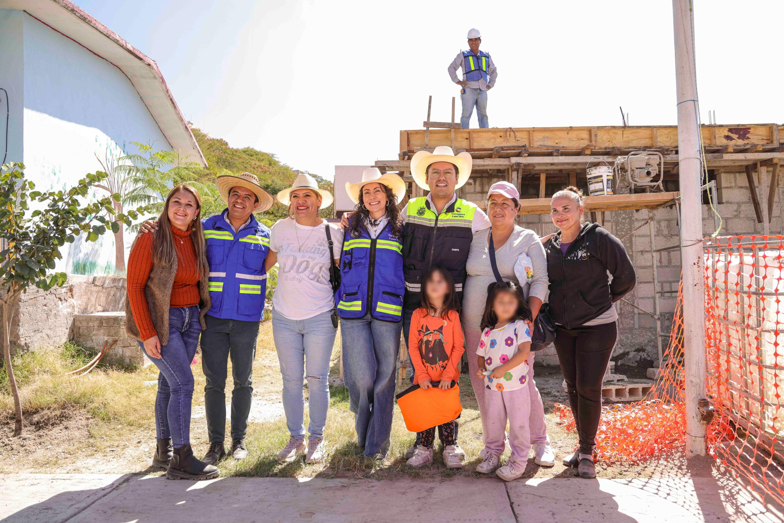 Chepe Guerrero invierte 30 millones de pesos a colonia El Paraíso