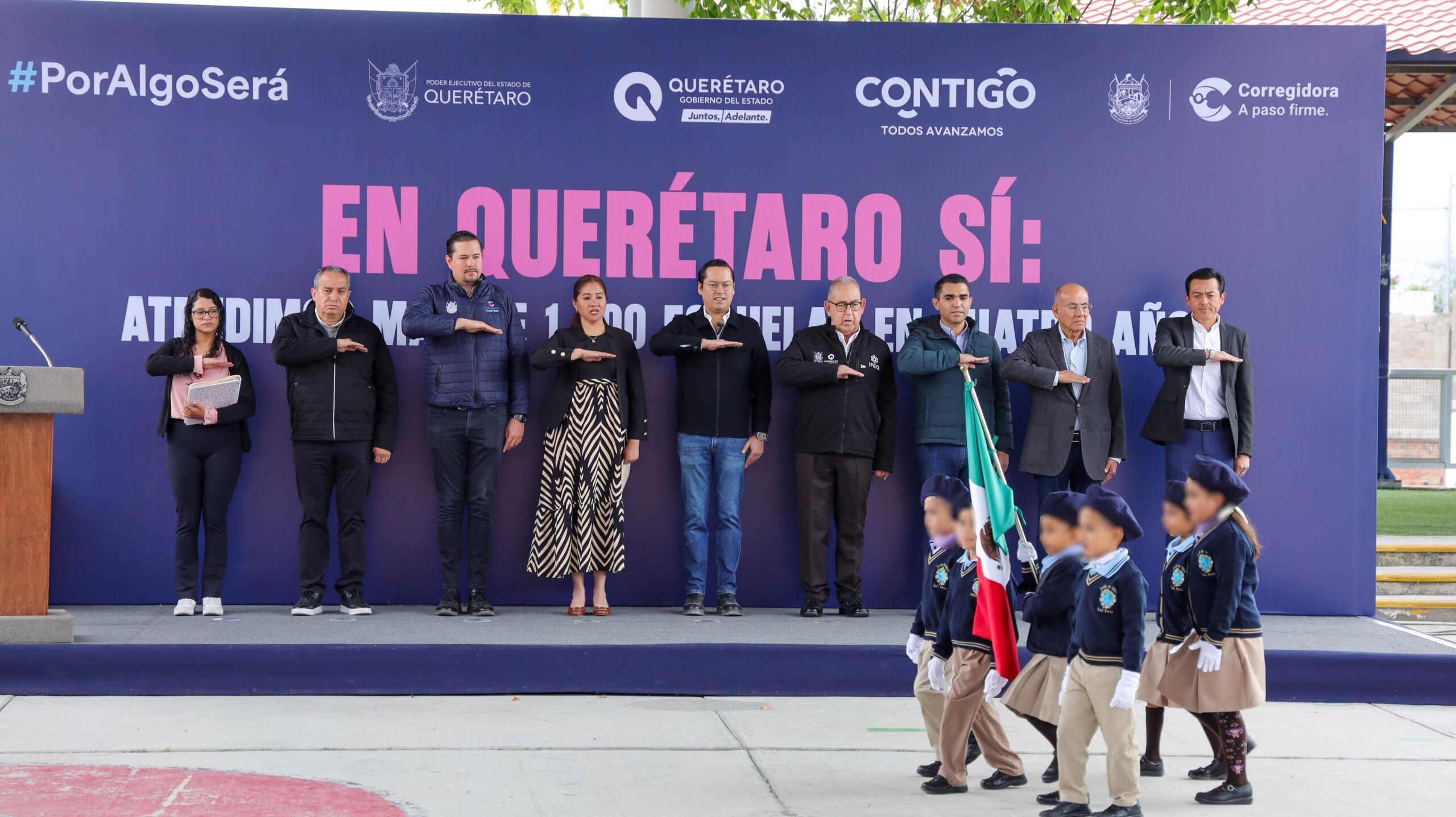 Chepe Guerrero inaugura tres nuevas aulas didácticas en preescolar de La Negreta