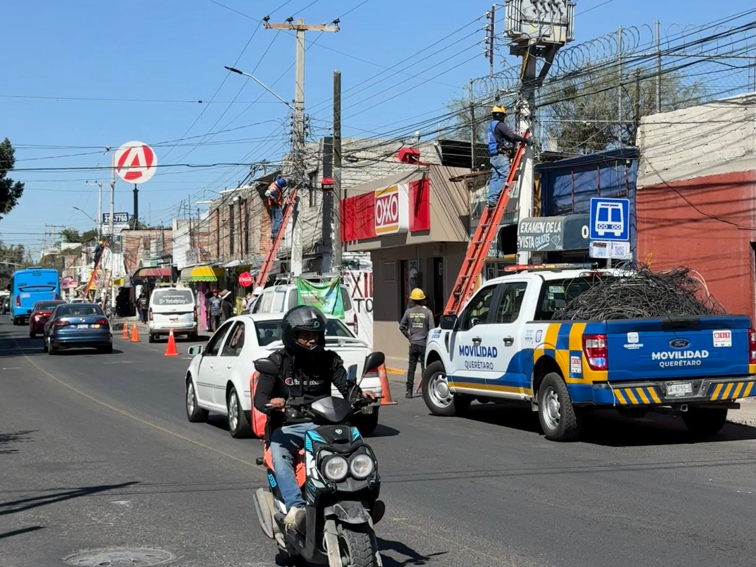 Avanza a 96% meta de retiro de cableado en desuso hacia el cierre de año