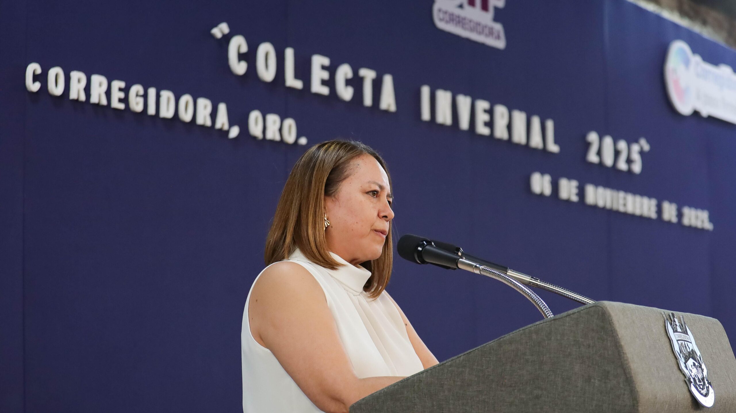 Gaby Trápala arranca la Colecta Invernal 2025 para abrigar a quienes más lo necesitan