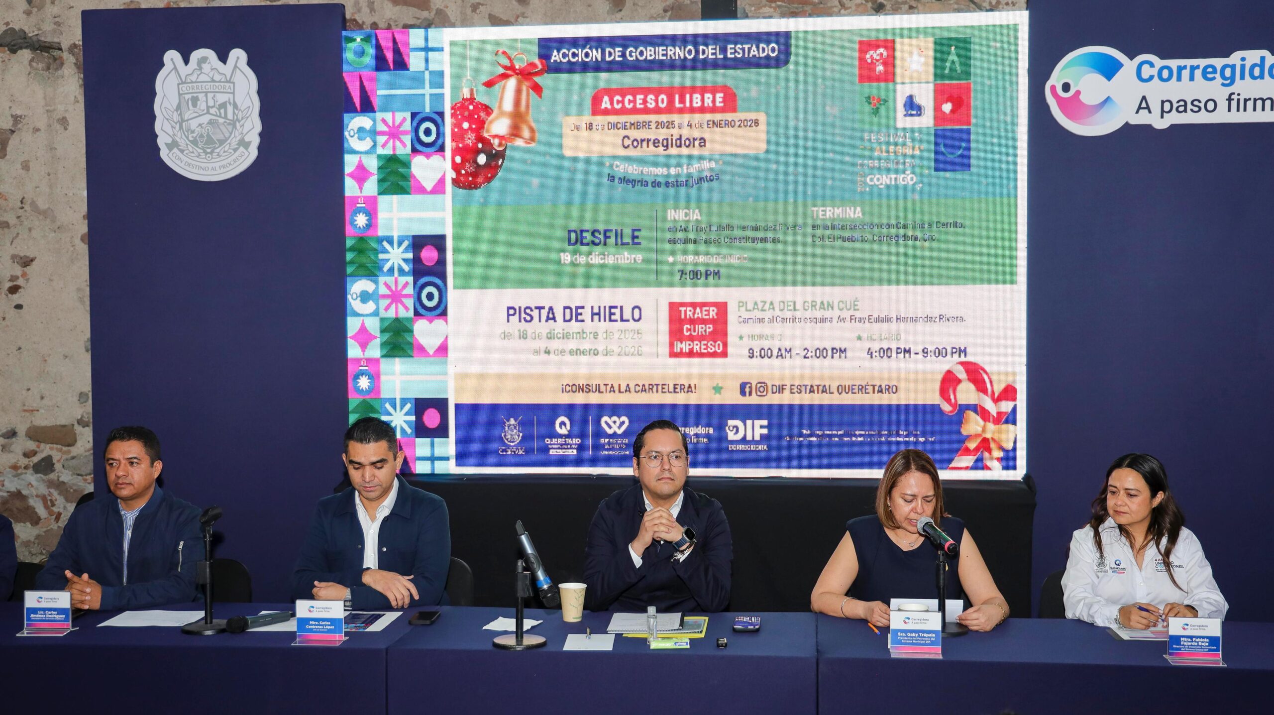 Chepe Guerrero invita a “Vive la Navidad en Corregidora 2025”