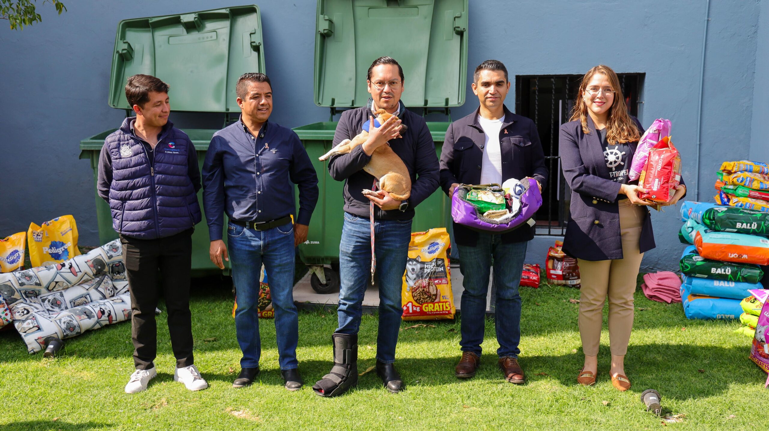 Chepe Guerrero arranca colecta “Abriga a tu Mascota” en favor de los animales rescatados
