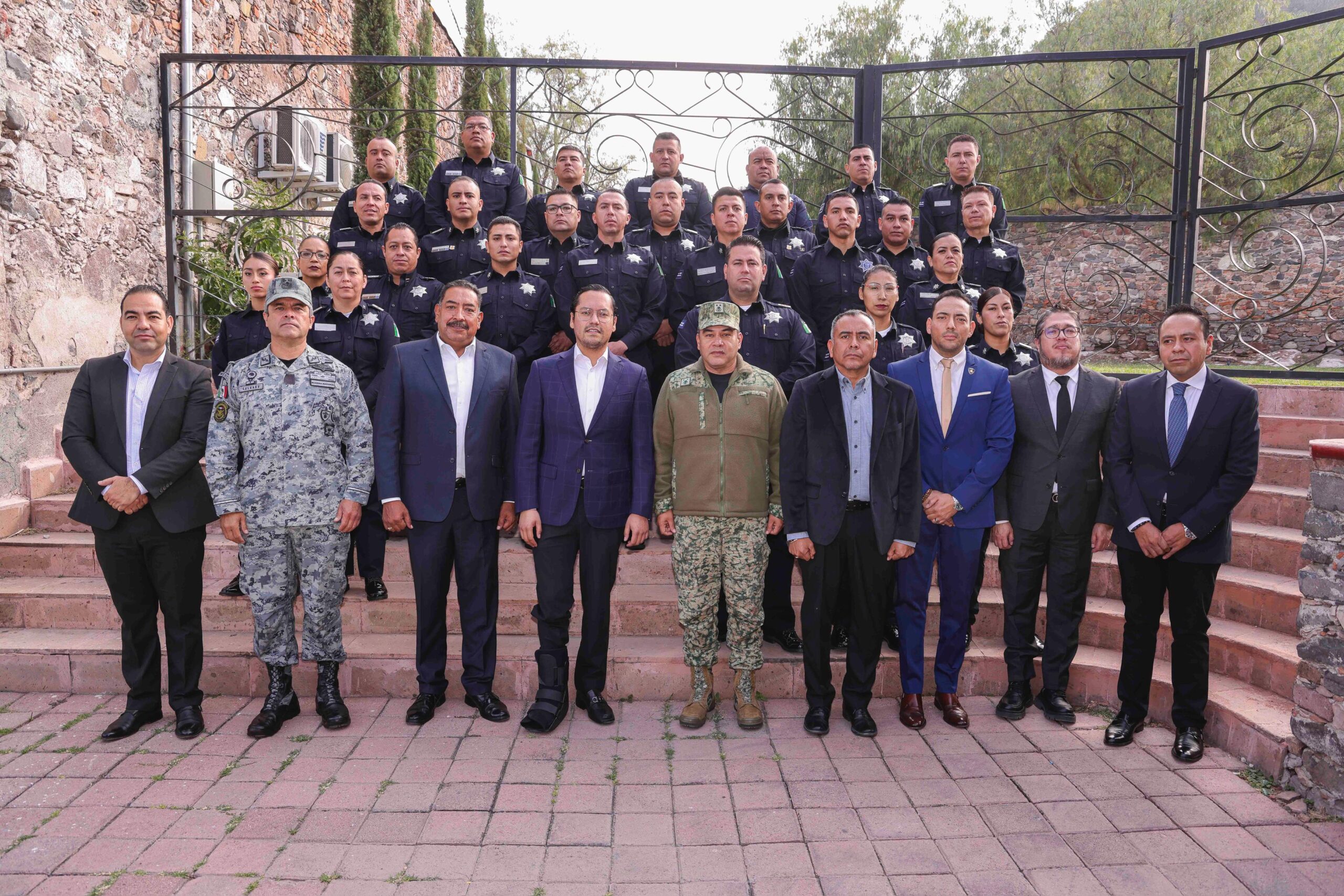 Chepe Guerrero preside segunda sesión del Consejo Municipal de Seguridad Pública; destacan avances y logros