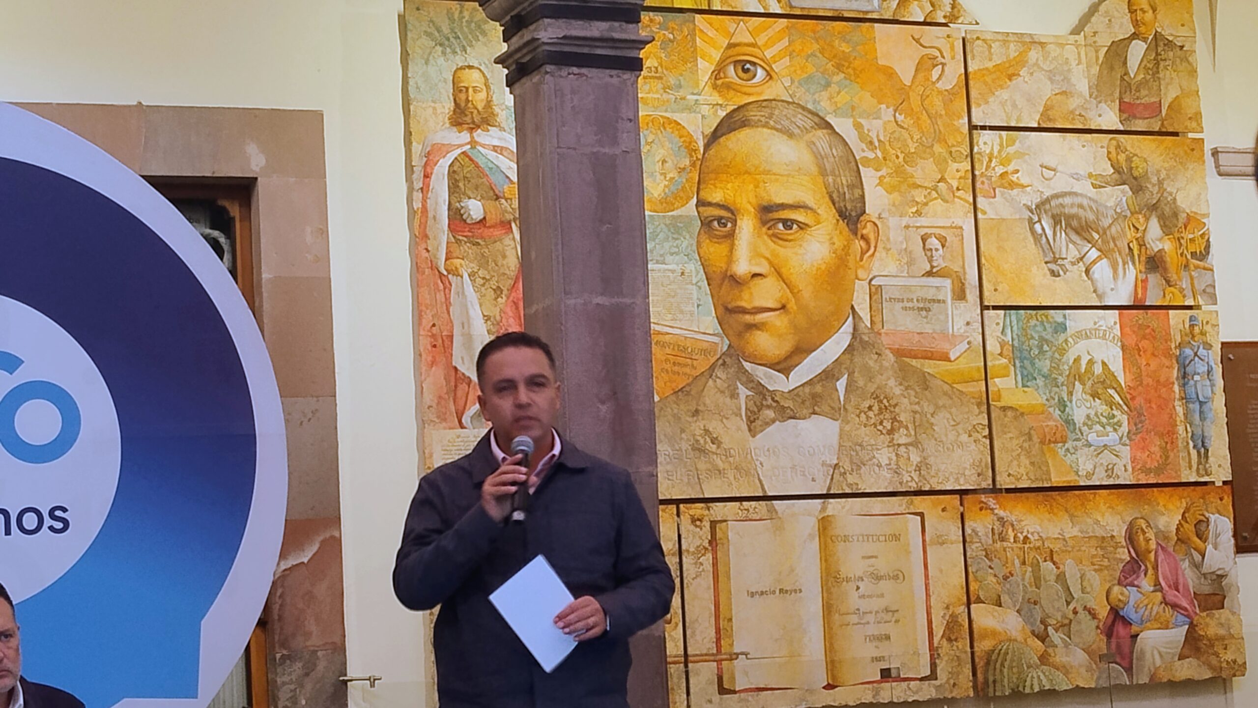 Secretaría de Gobierno anuncia revisiones estrictas y posibles sanciones a notarías en Querétaro