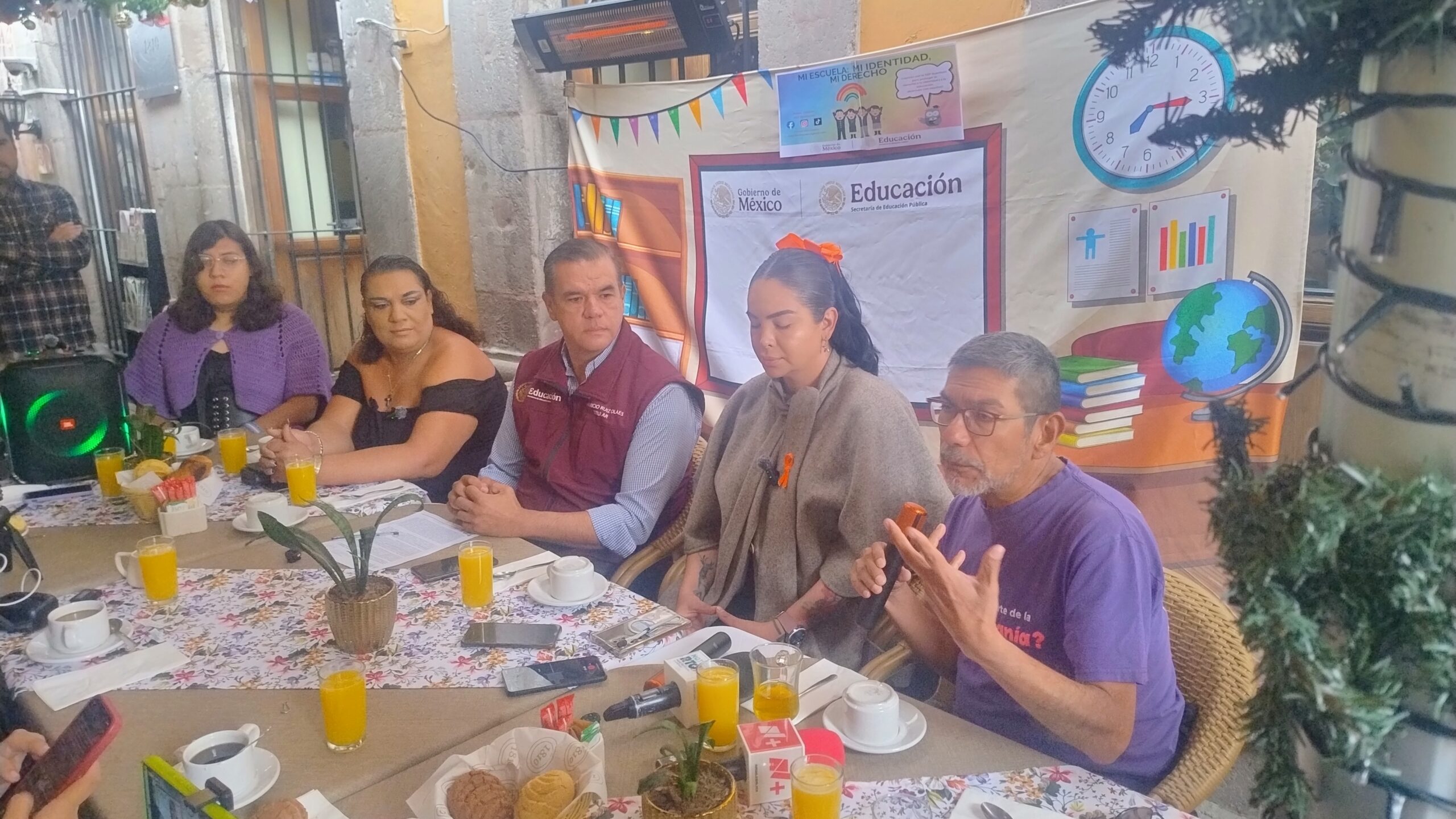 SEP Querétaro impulsa campaña contra la discriminación y a favor del respeto a la identidad de género en escuelas