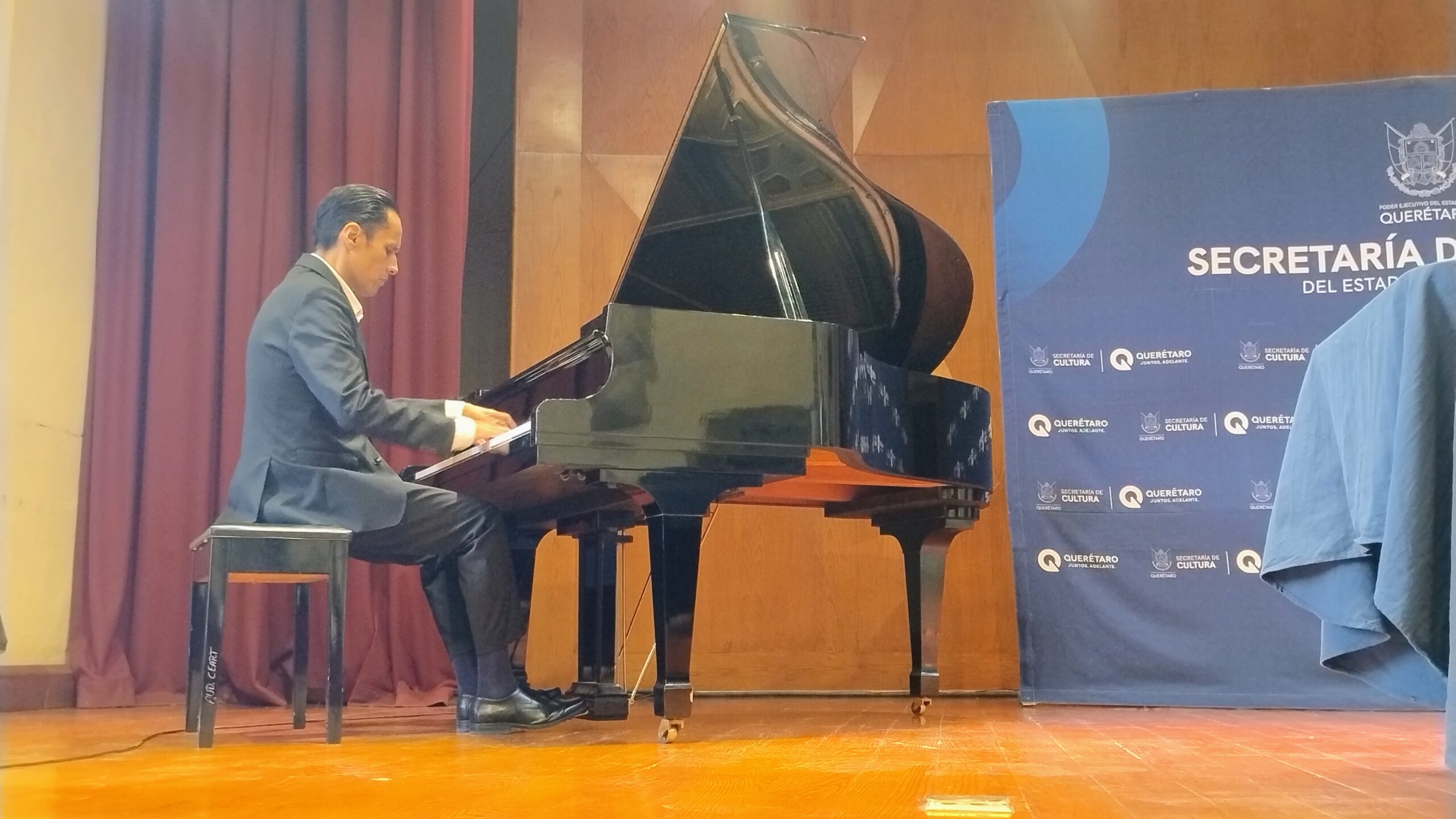 Querétaro se consolida como Centro Pianístico de Alto Nivel con el II Festival Internacional FortepianoQUERÉTARO, QRO.