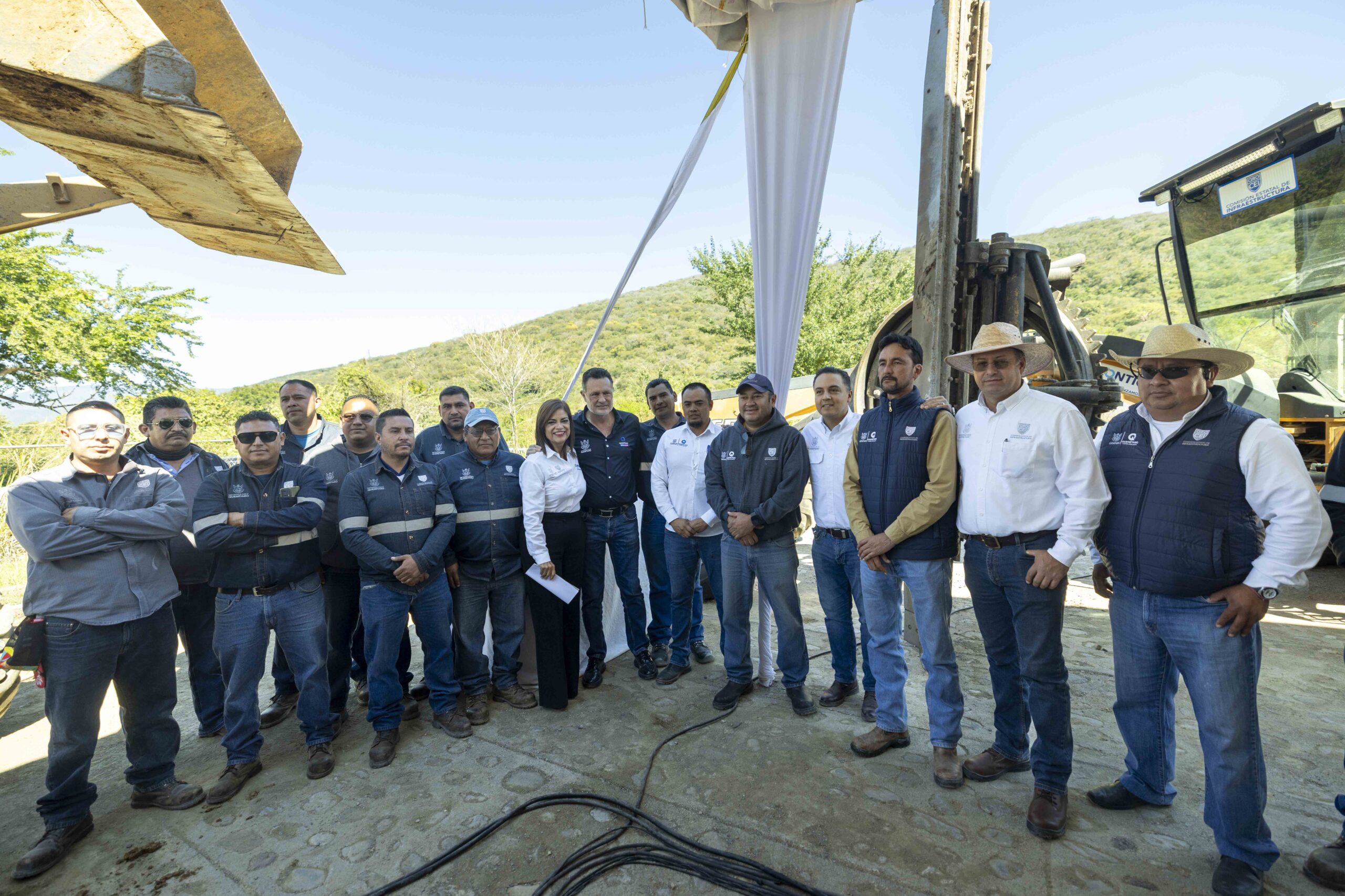 Destina Gobierno del Estado 100 mdp para la reconstrucción de caminos en la Sierra Gorda y el Semidesierto