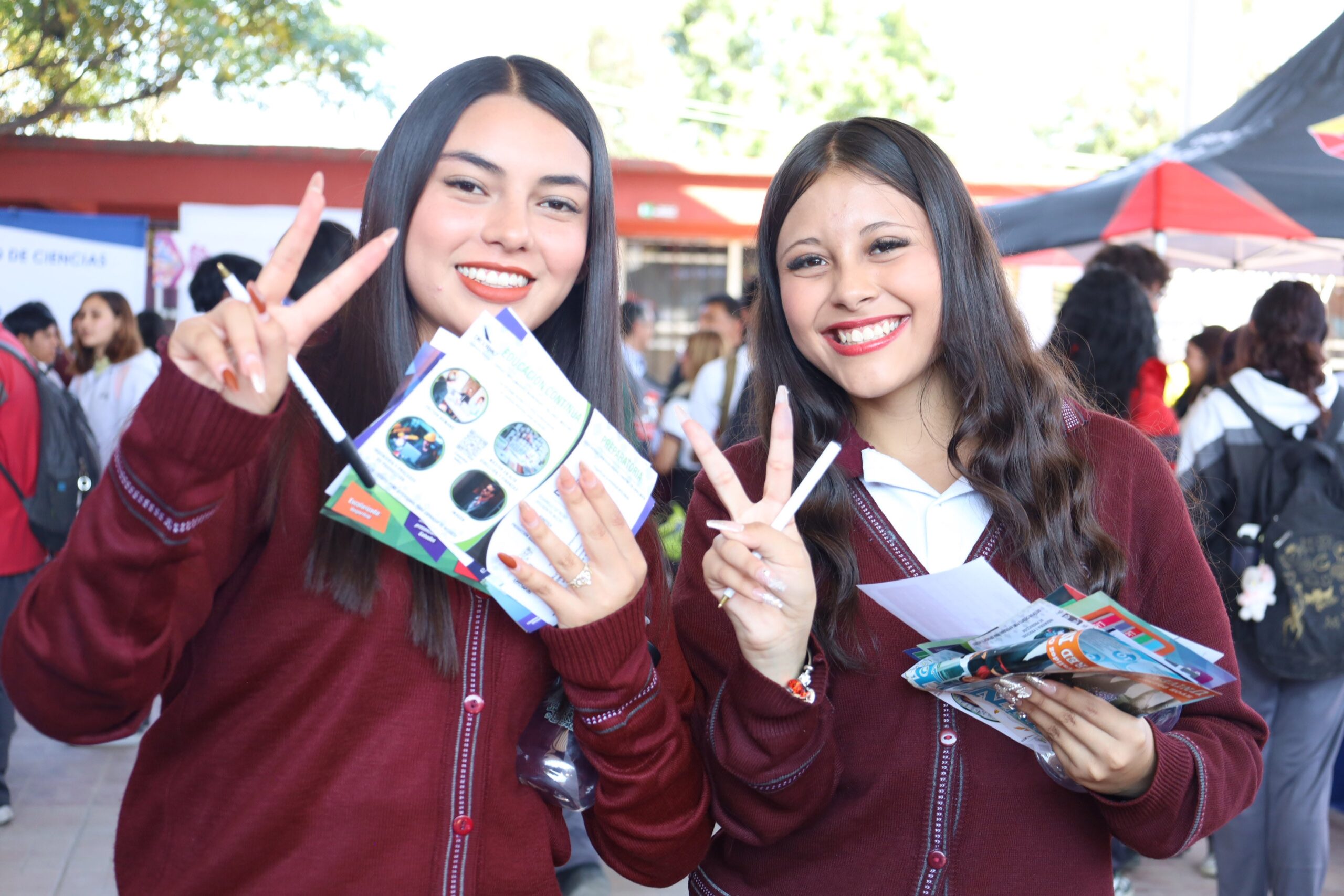 Concluye COBAQ Ferias Vocacionales