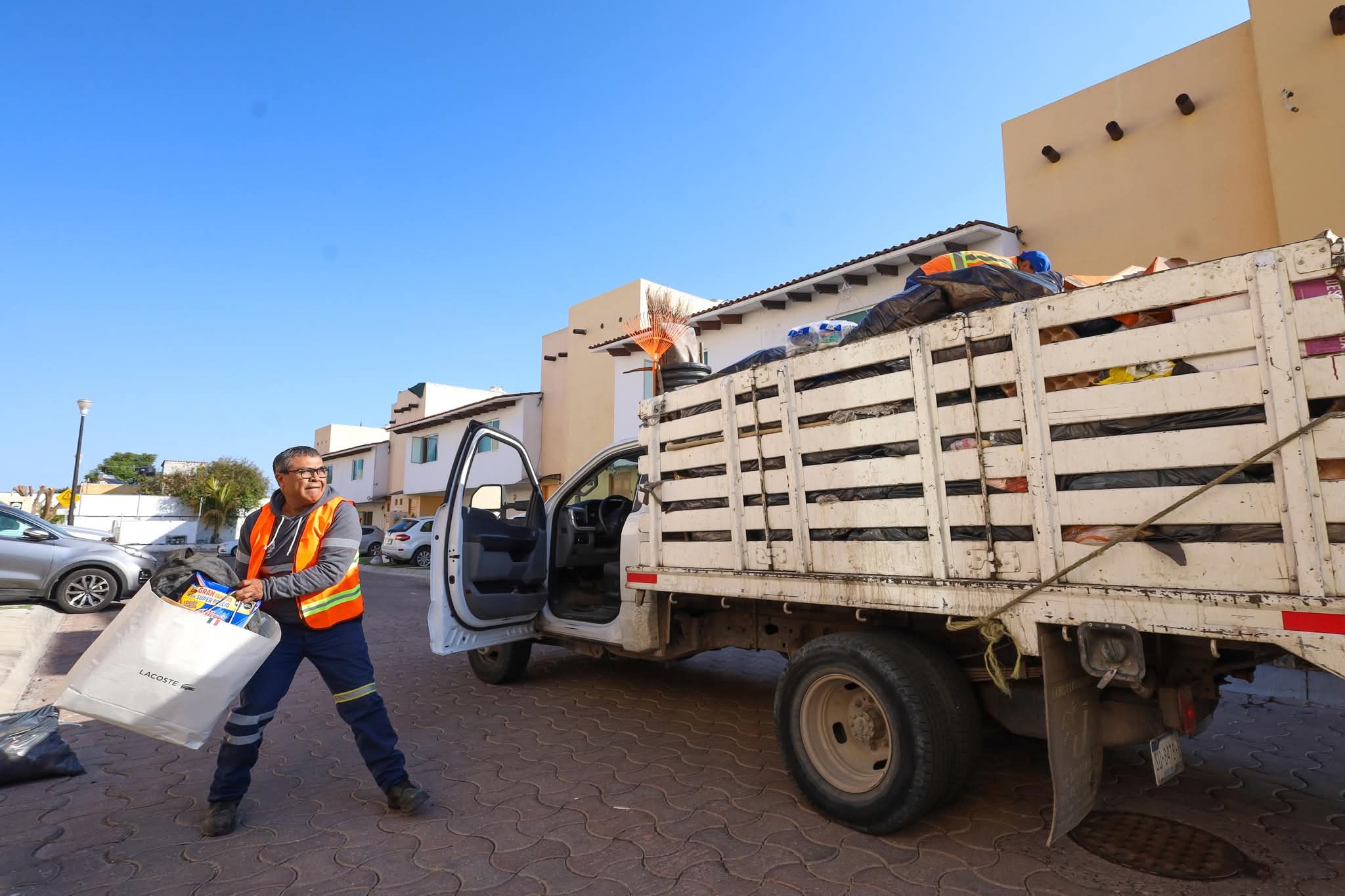 Suspenden recolección de basura en el Municipio de Corregidora los días 25 de diciembre y 1 de enero por fiestas decembrinas