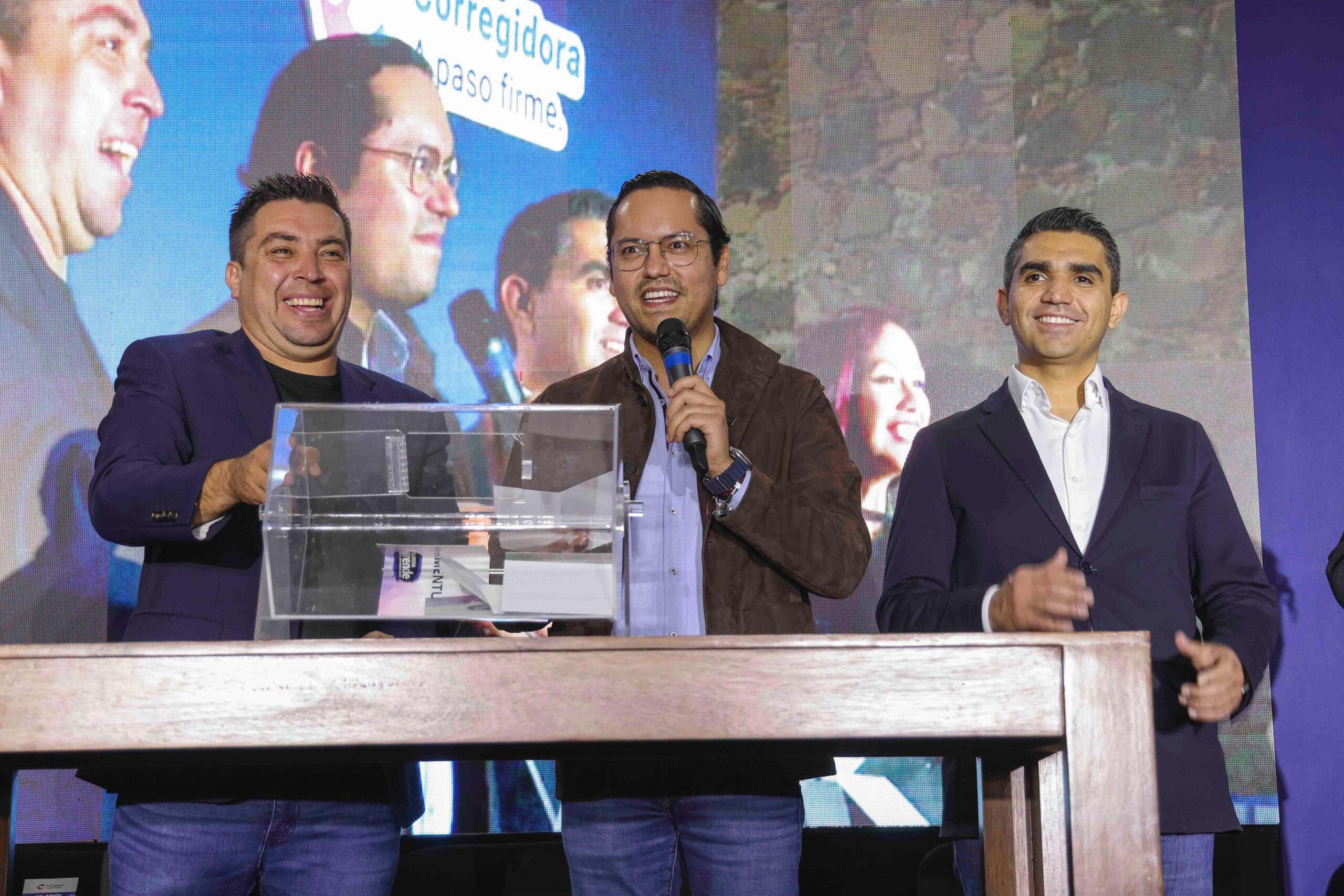 Chepe Guerrero premia el talento joven en la segunda Investor’s Night de Corregidora Emprende