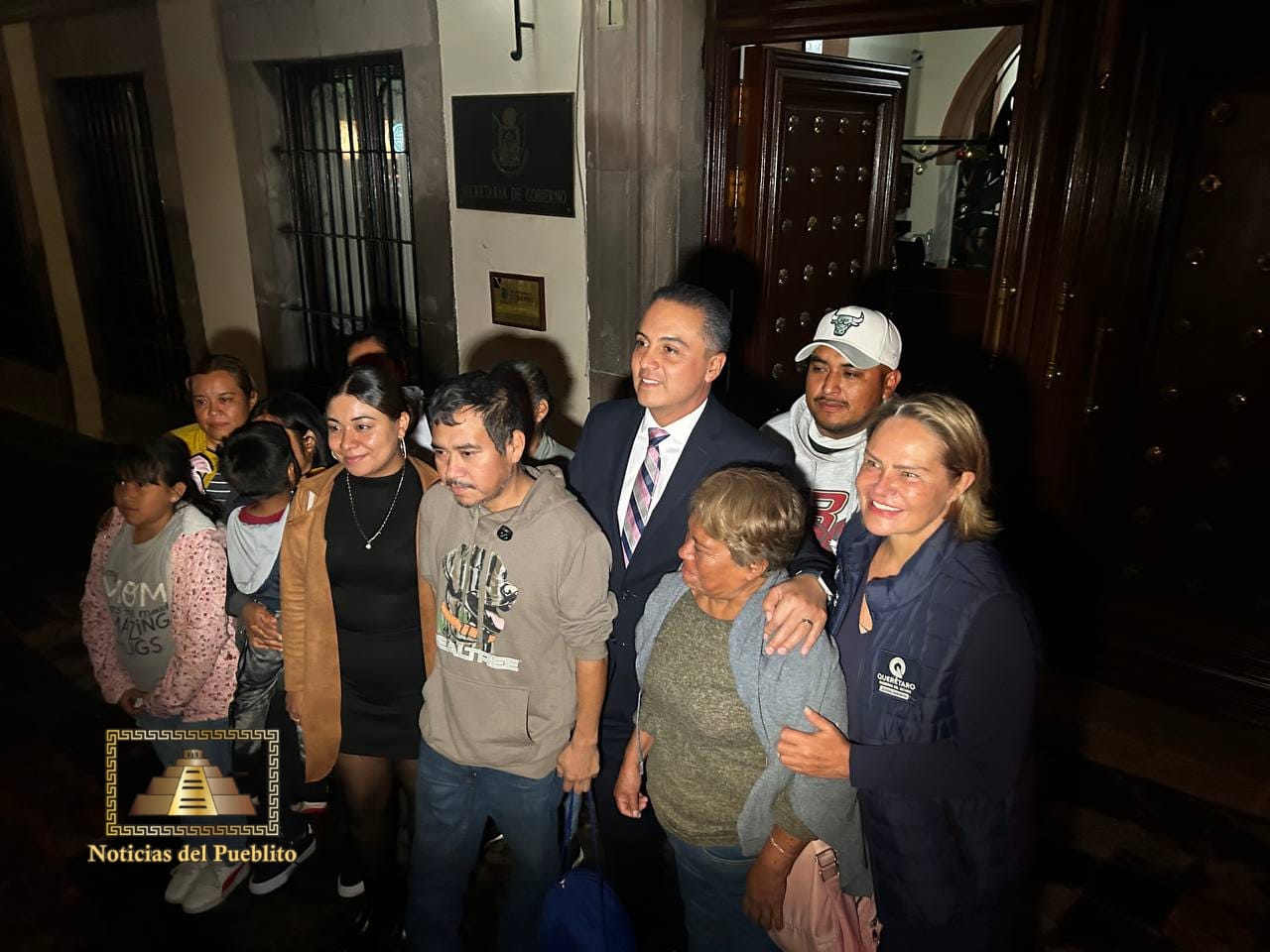 Simón, migrante queretano, regresa a casa tras un mes detenido en EE. UU. y ser deportado por error a Guatemala