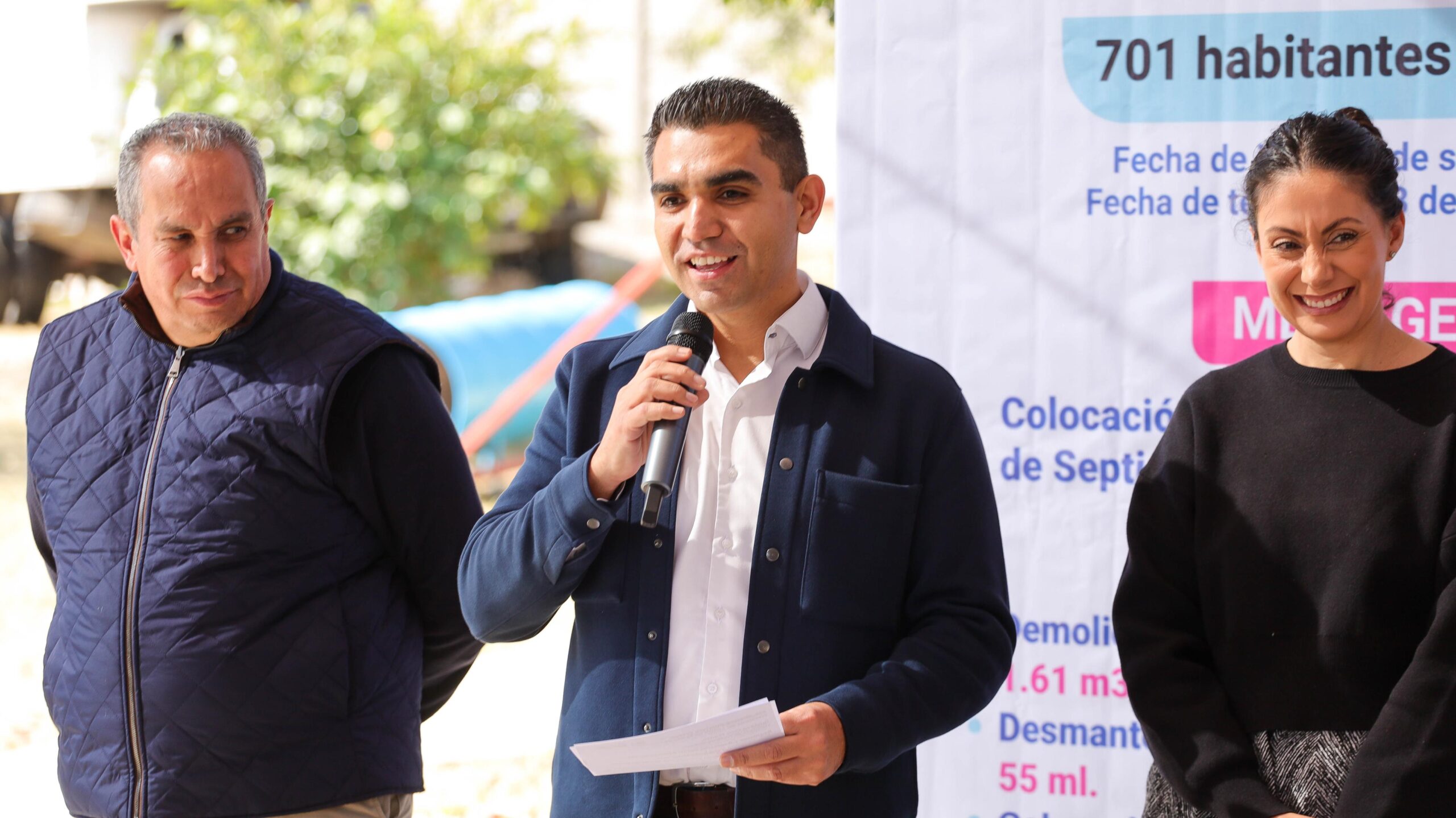 Corregidora renueva la malla ciclónica del Jardín de Niños “16 de Septiembre”, en Presa de Bravo