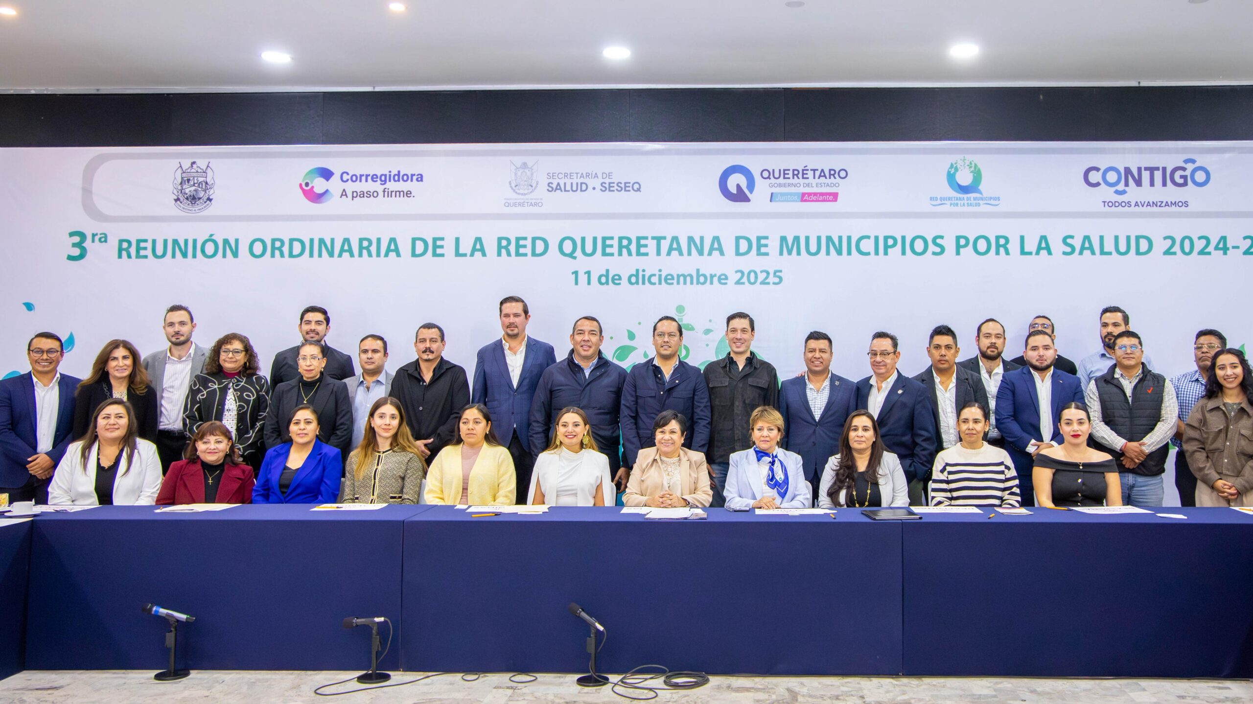 Chepe Guerrero reconoce avances de la Red Queretana de Municipios por la Salud
