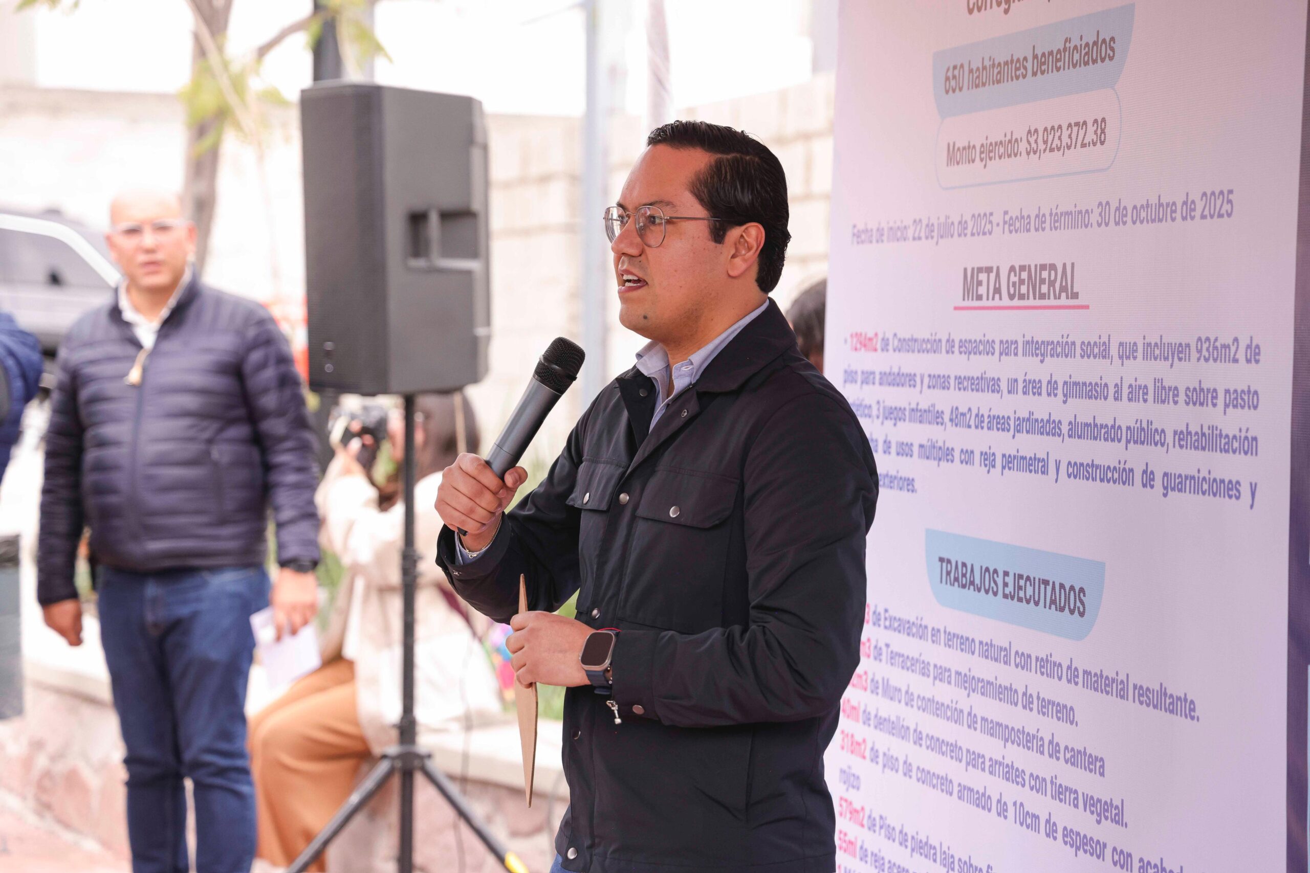 Chepe Guerrero inaugura parque con inversión de 4 millones de pesos