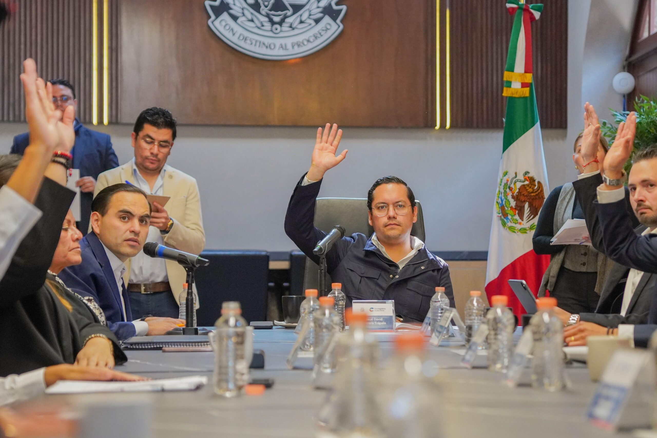 Por unanimidad, el Ayuntamiento de Corregidora aprueba Presupuesto 2026; prioriza seguridad, servicios públicos y obra