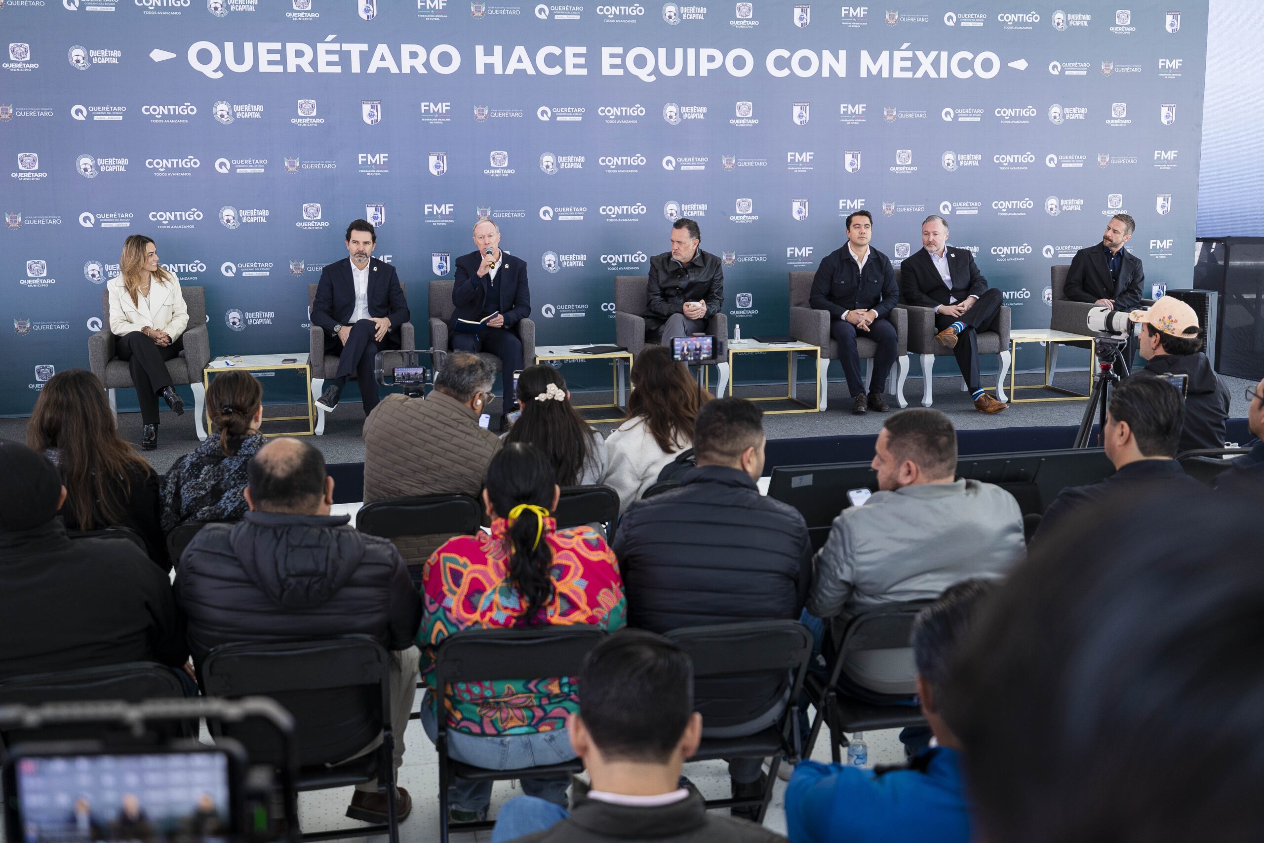 La Selección Mexicana vuelve a Querétaro: inicia el camino rumbo al Mundial 2026