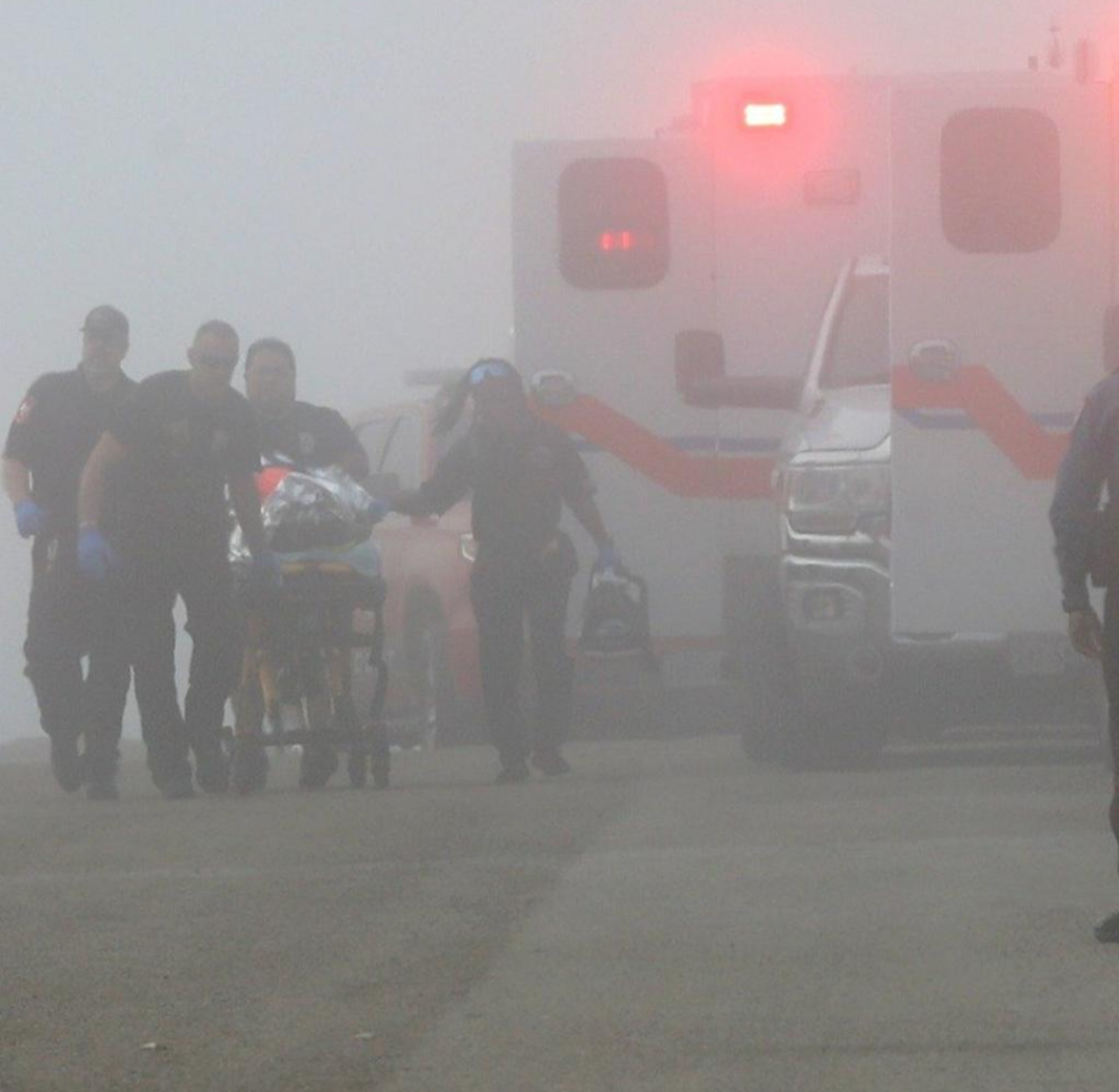 Marina informa sobre accidente de aeronave naval durante misión humanitaria en Texas