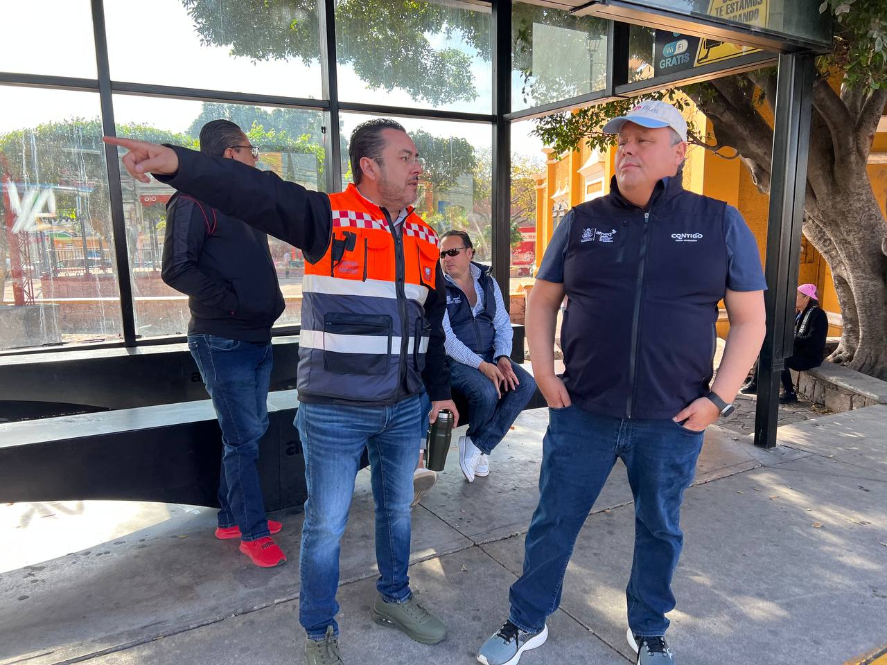 Ciudadanos adoptan la ruta sin costo Aquí Contigo para movilizarse en la zona del Cerrito