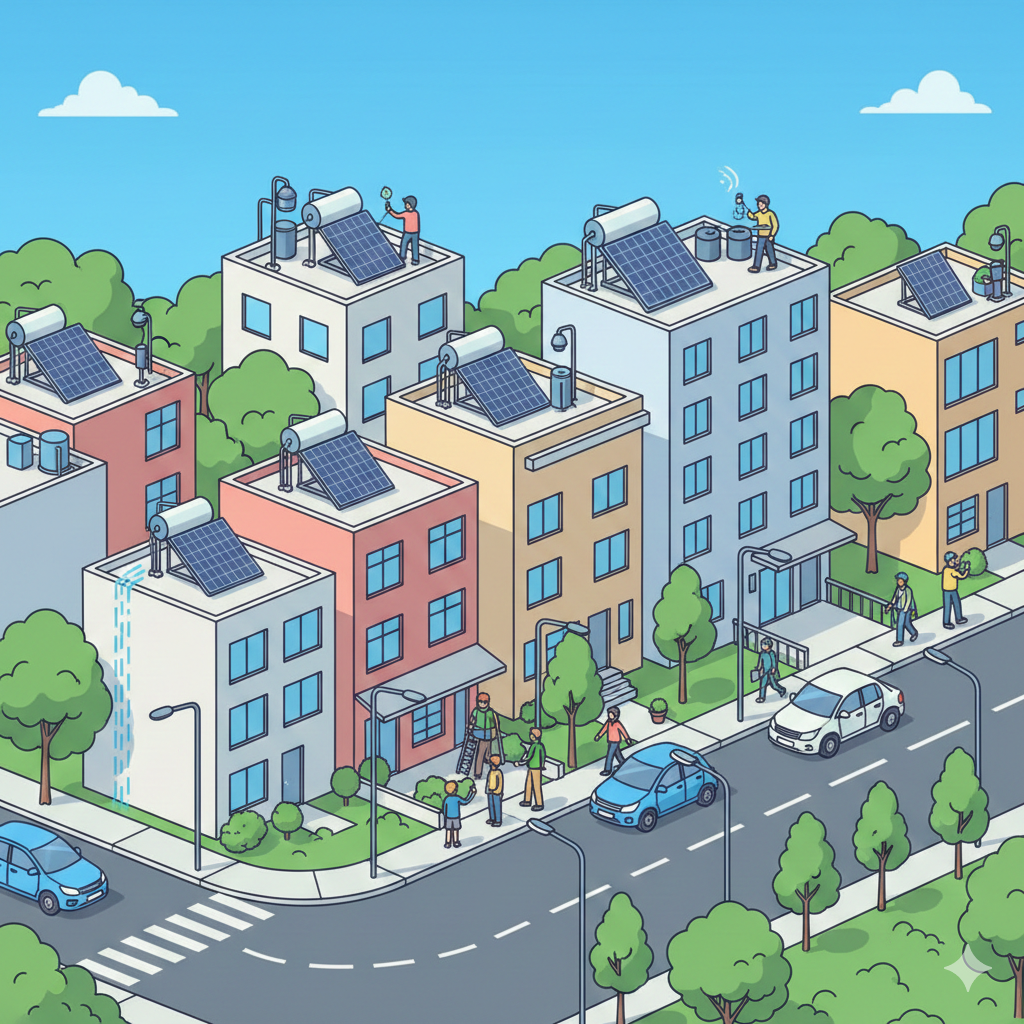 Corregidora ofrece hasta 30% de reembolso en predial por uso de ecotecnologías