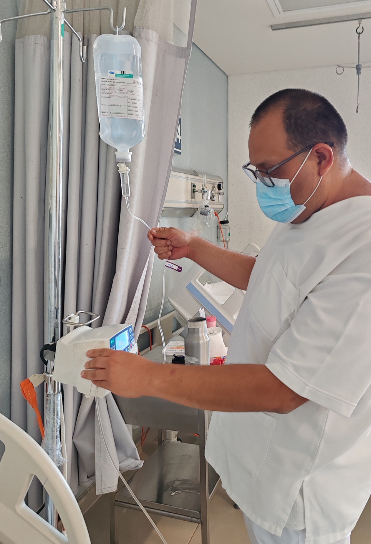 Reconoce SESA la vocación y profesionalismo del personal de Enfermería