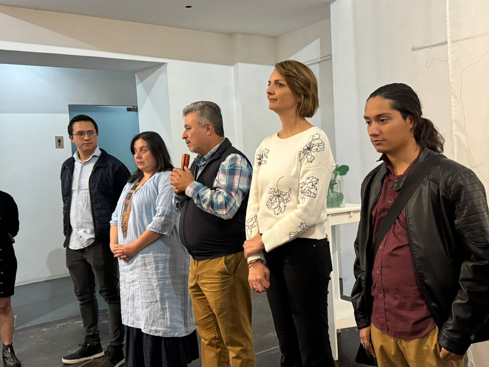 Inaugura López Birlain la primera temporada de exposiciones de Galería Libertad