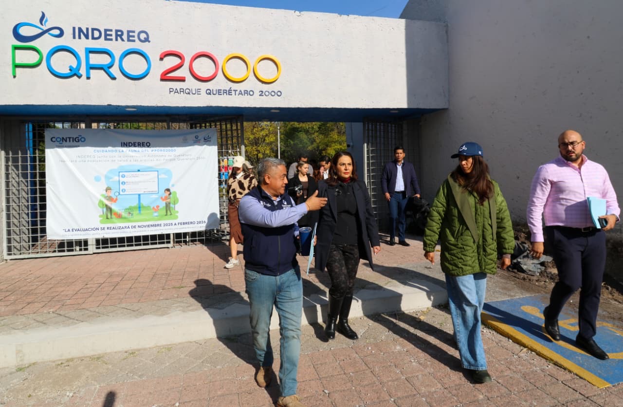 Supervisa Martha Soto obras de mantenimiento en INDEREQ