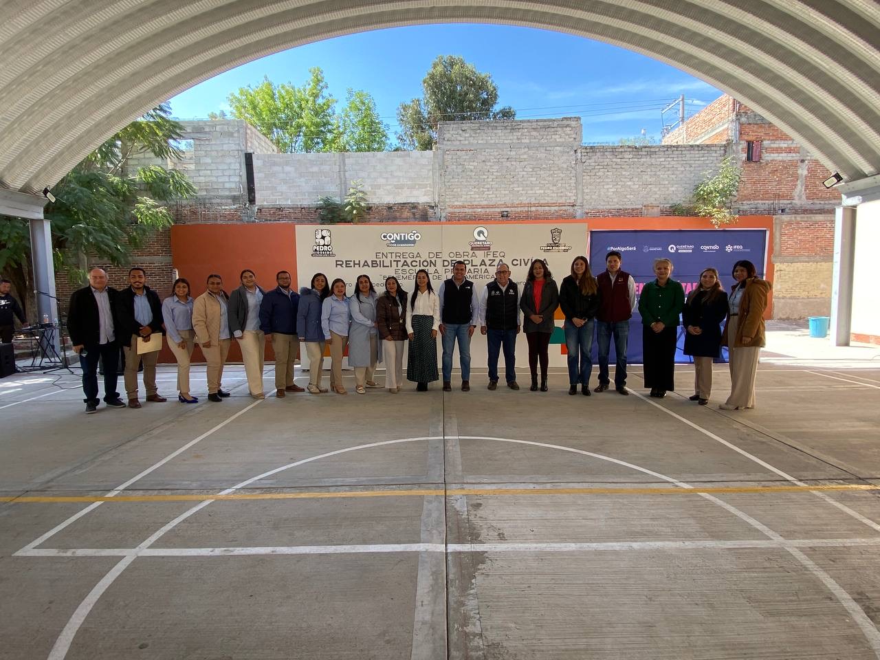 Reforzamos la educación con infraestructura de calidad: Orozco Vega