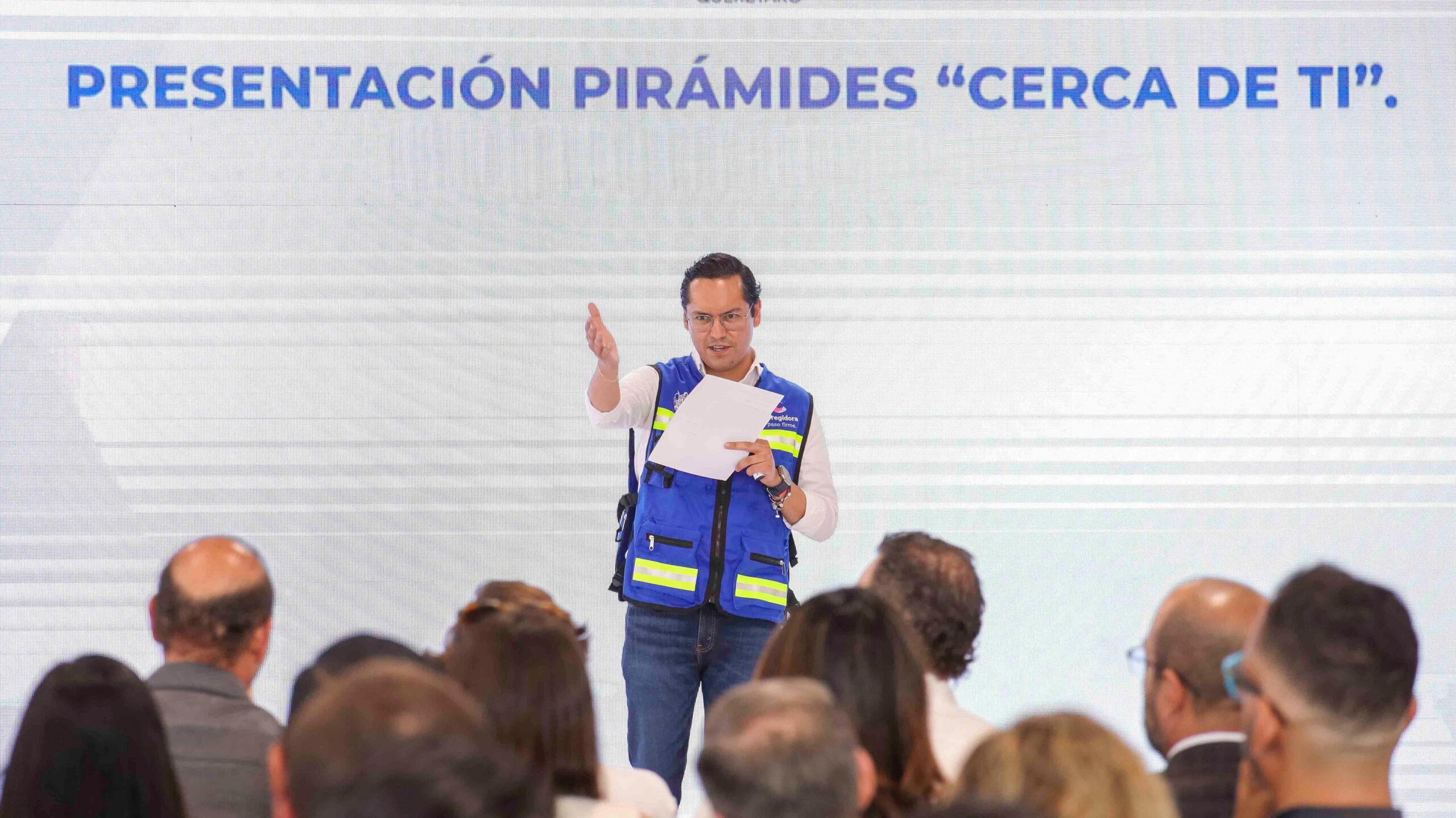 Chepe Guerrero y el Ayuntamiento de Corregidora consolidan el programa “Pirámides” 