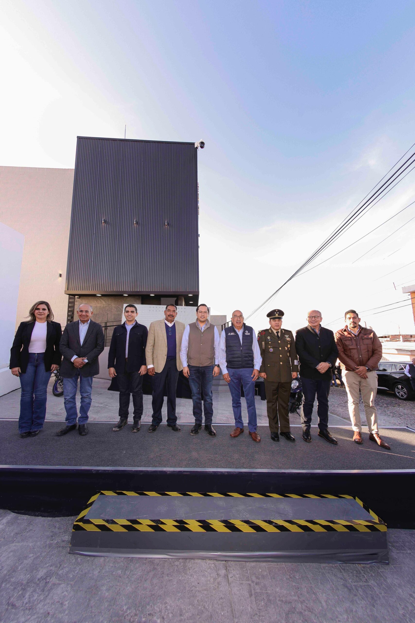 Chepe Guerrero inaugura Subcomandancia Santa Bárbara C2